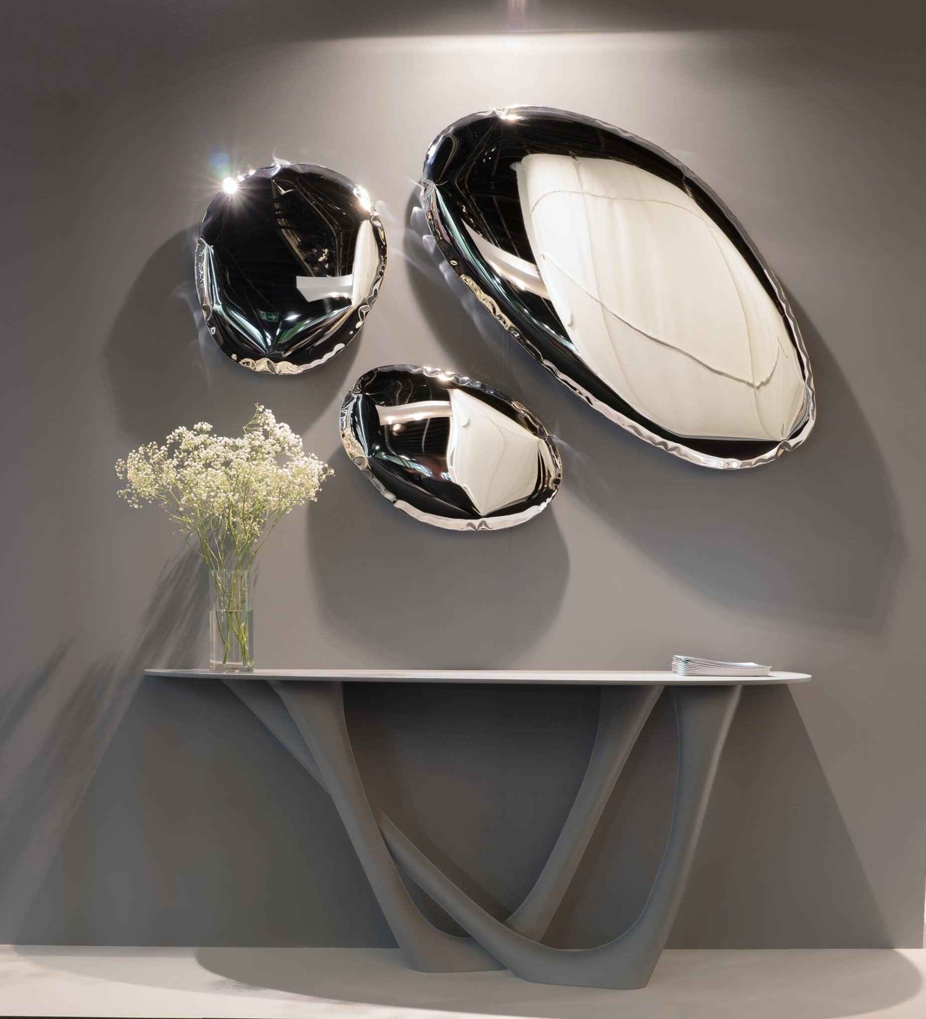Konsola G-CONSOLE DUO beżowy mat Zieta Studio Eye on Design