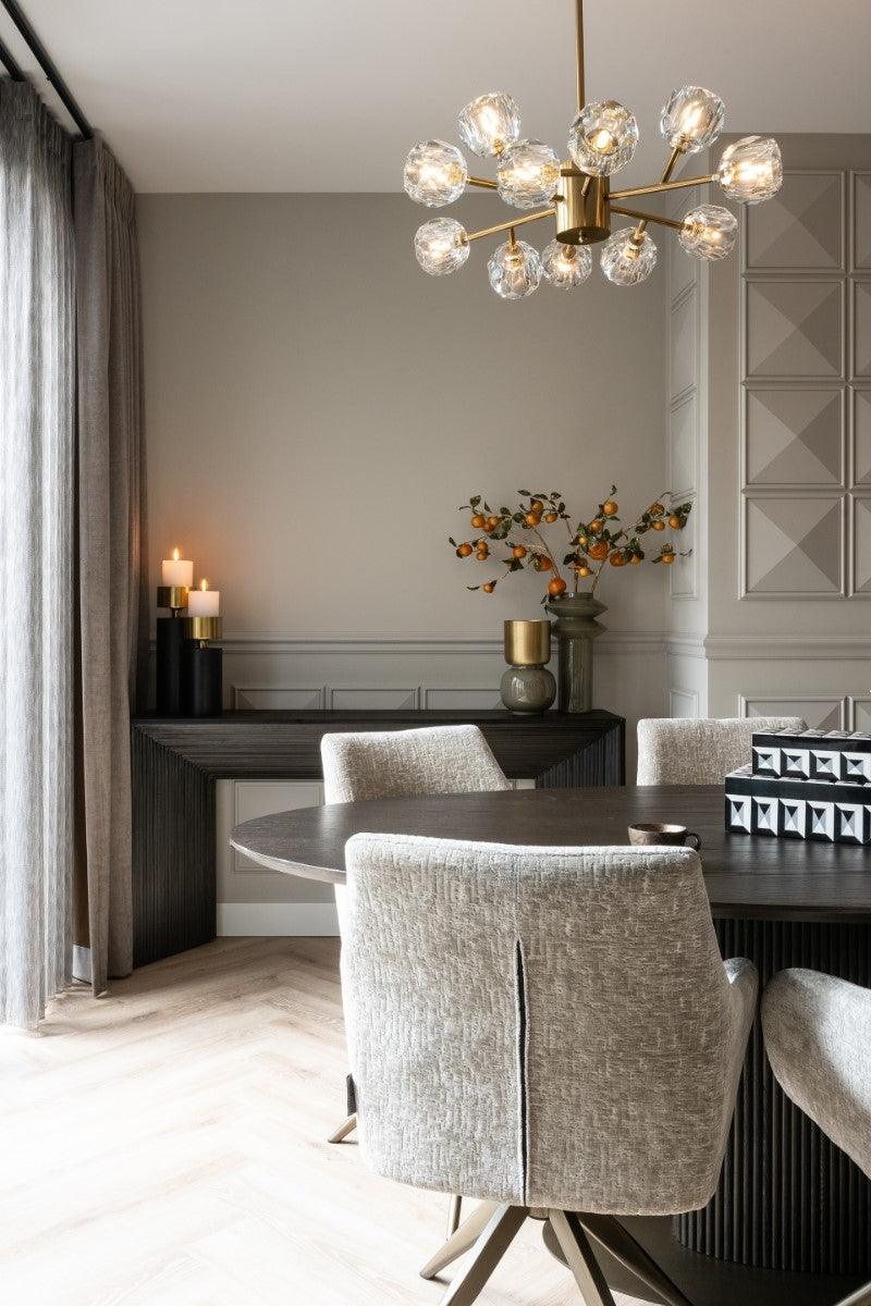 Konsola GIZEN ciemnobrązowy Richmond Interiors Eye on Design