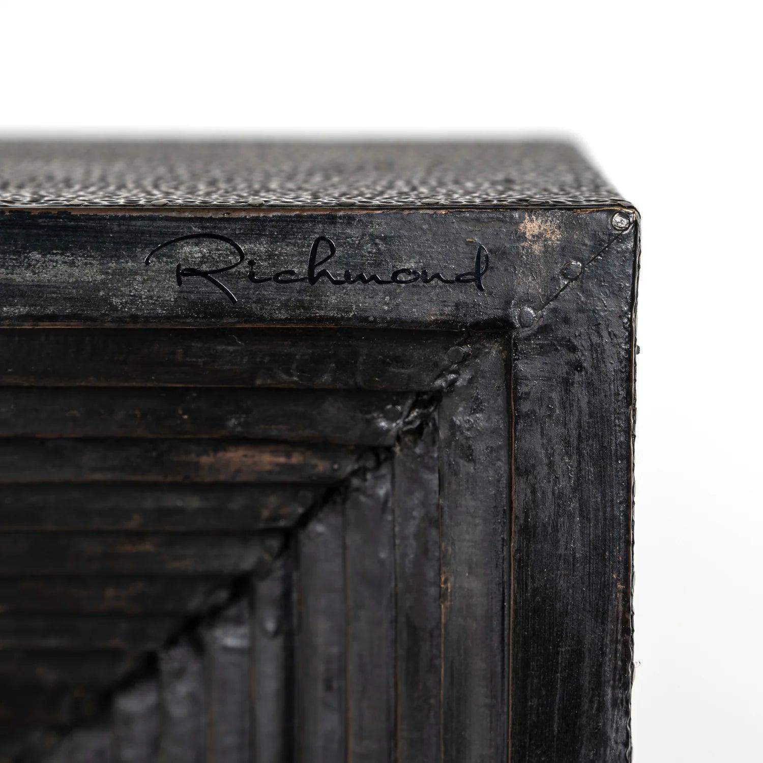 Konsola GIZEN ciemnobrązowy Richmond Interiors Eye on Design