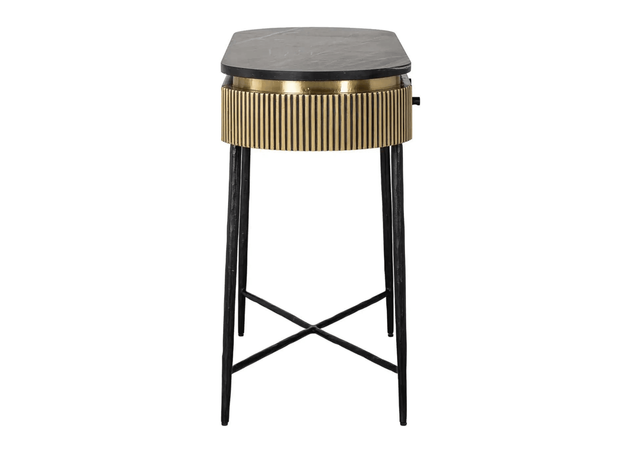 Konsola IRONVILLE złoty Richmond Interiors Eye on Design