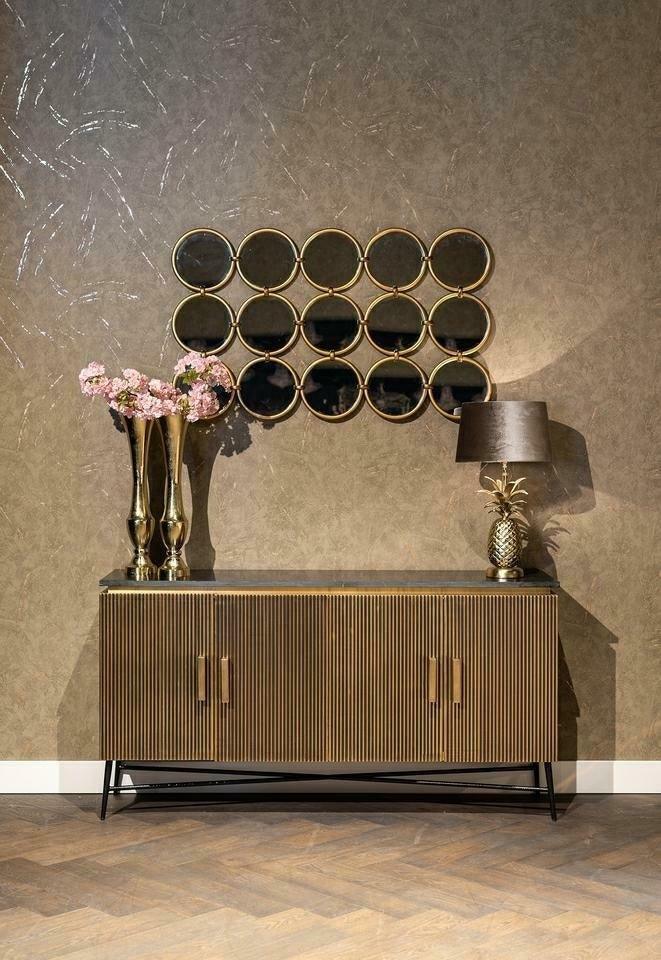 Konsola IRONVILLE złoty Richmond Interiors Eye on Design