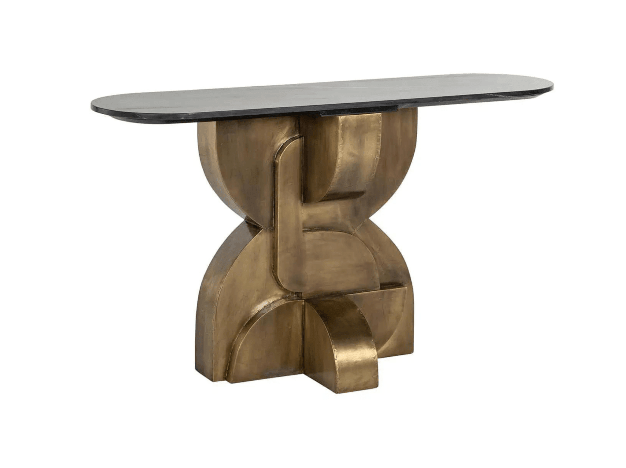 Konsola MADDOX czarny marmur Richmond Interiors Eye on Design