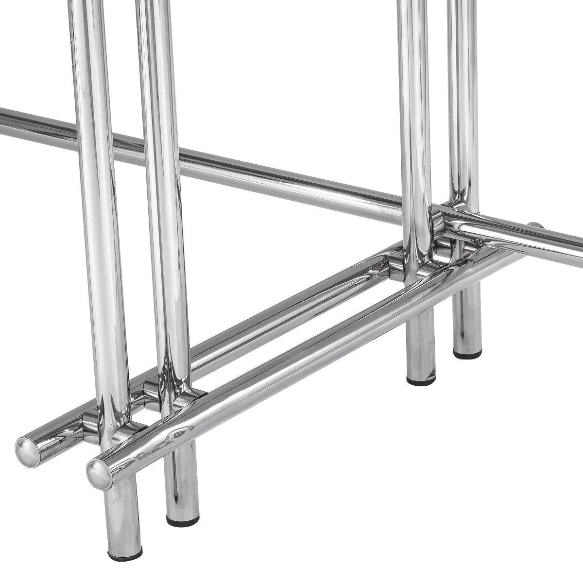 Konsola QUINN stal polerowana Eichholtz Eye on Design