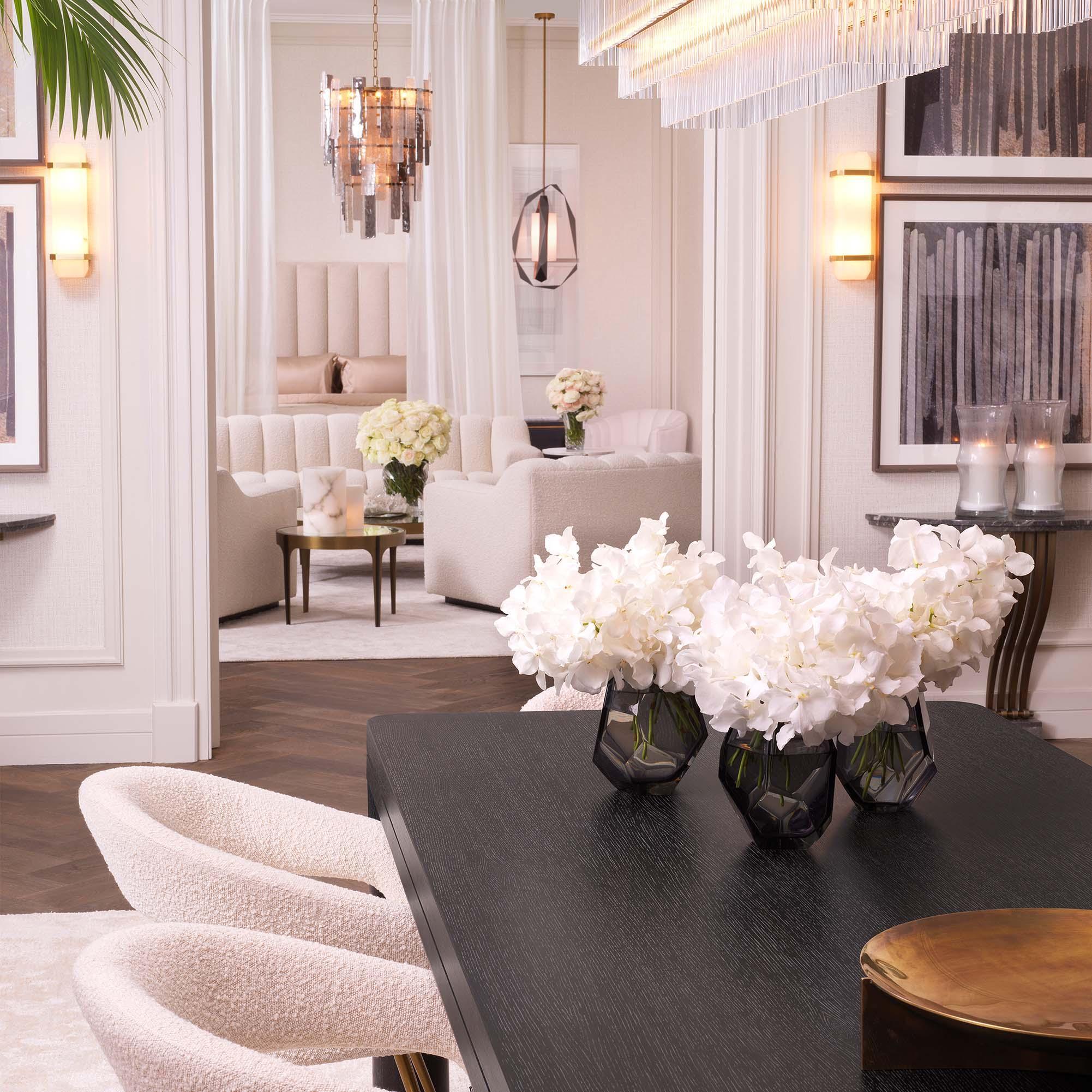 Konsola RENAISSANCE szczotkowany mosiądz Eichholtz Eye on Design