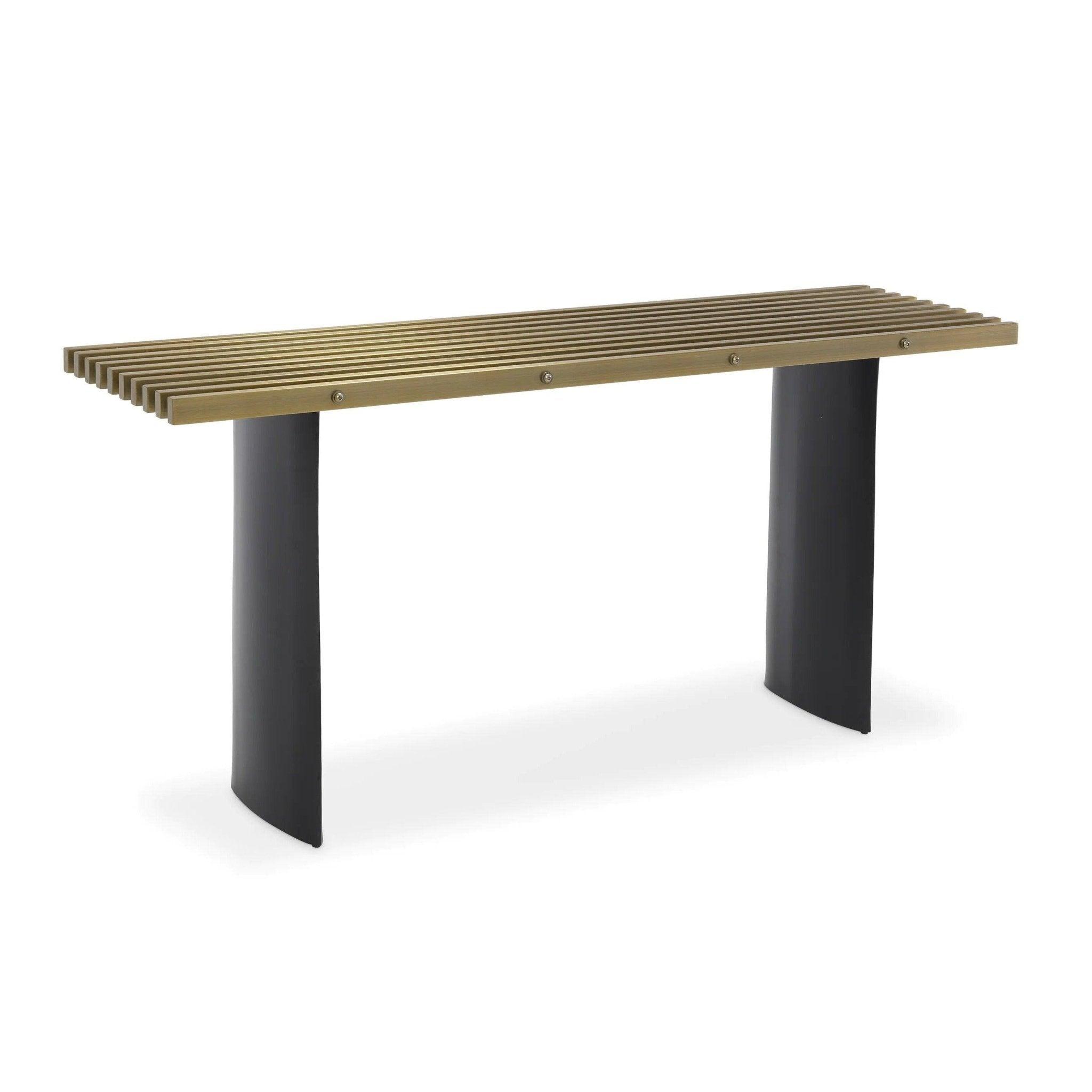 Konsola VAUCLAIR mosiężny Eichholtz Eye on Design