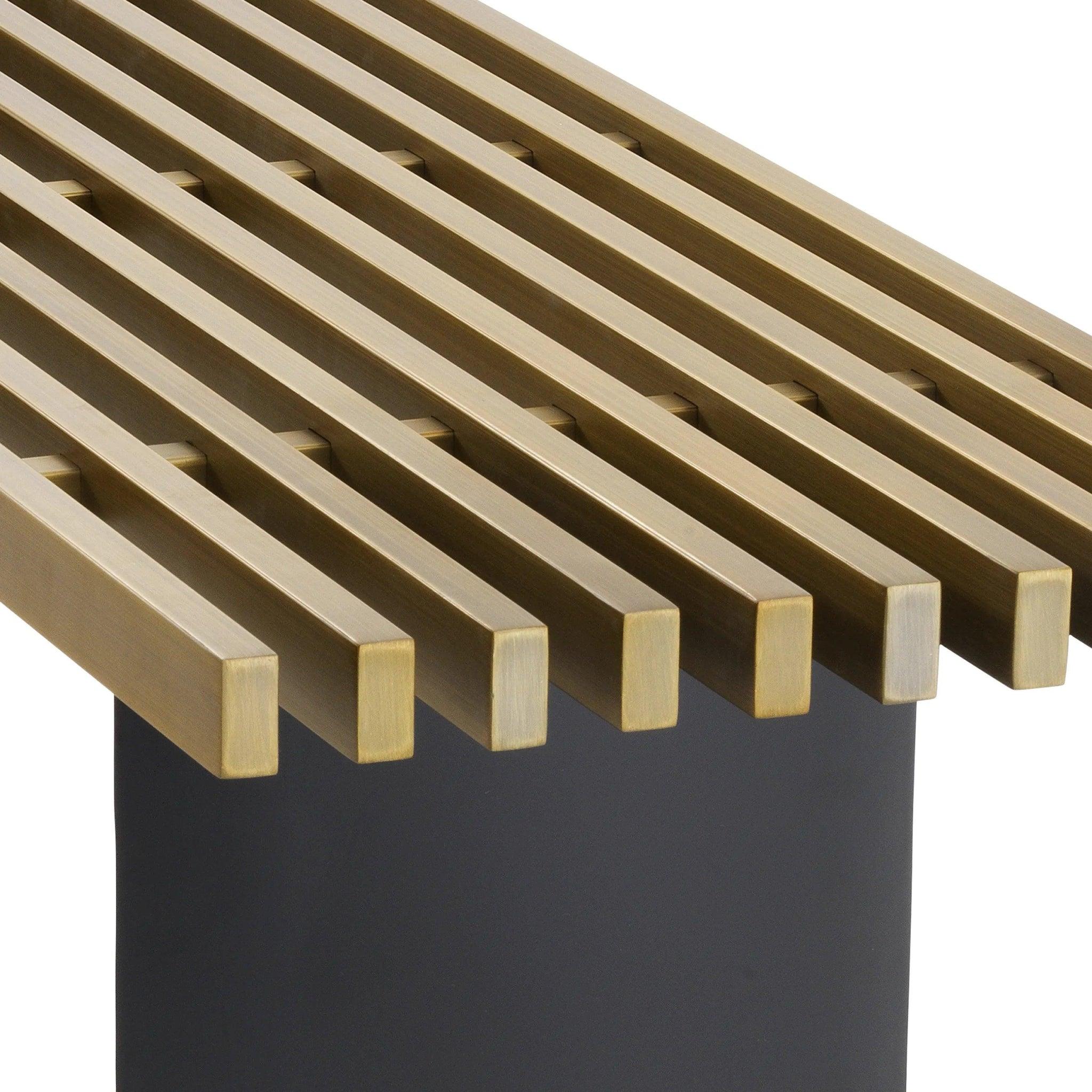 Konsola VAUCLAIR mosiężny Eichholtz Eye on Design