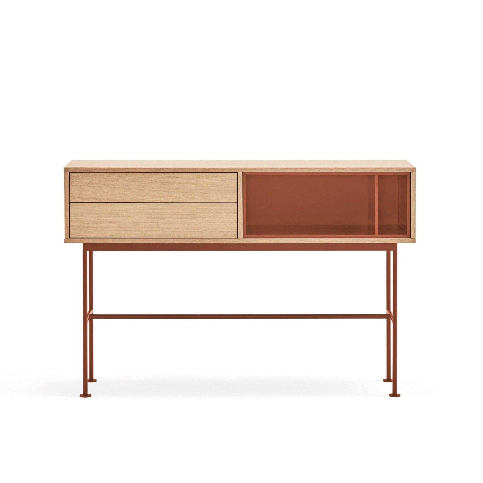 Konsola YOKO czerwony Teulat Eye on Design