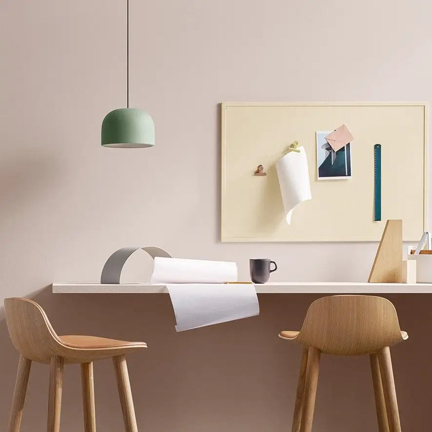 QUAY green pendant lamp