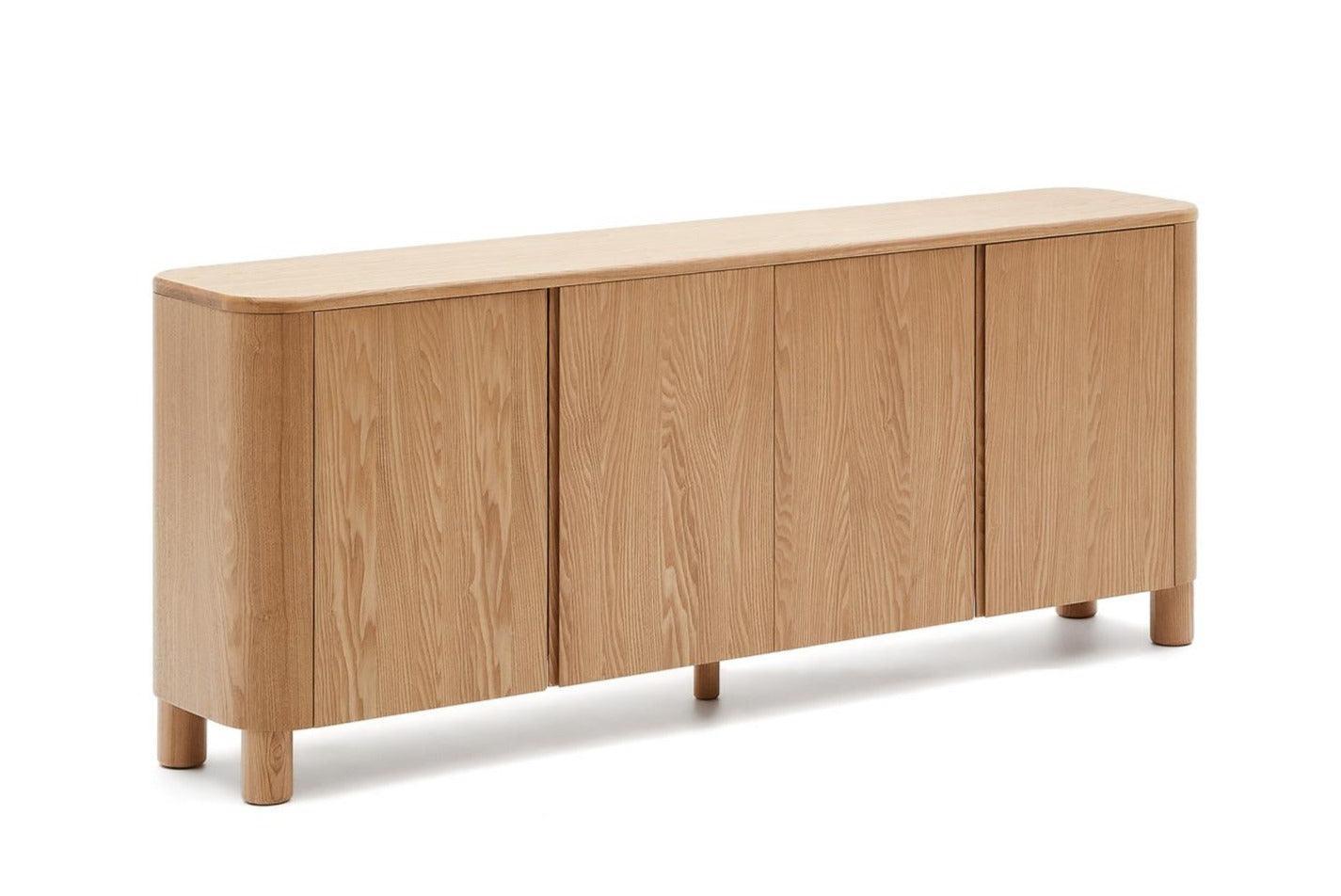 Kredens SALAYA sklejka jesionowa La Forma Eye on Design