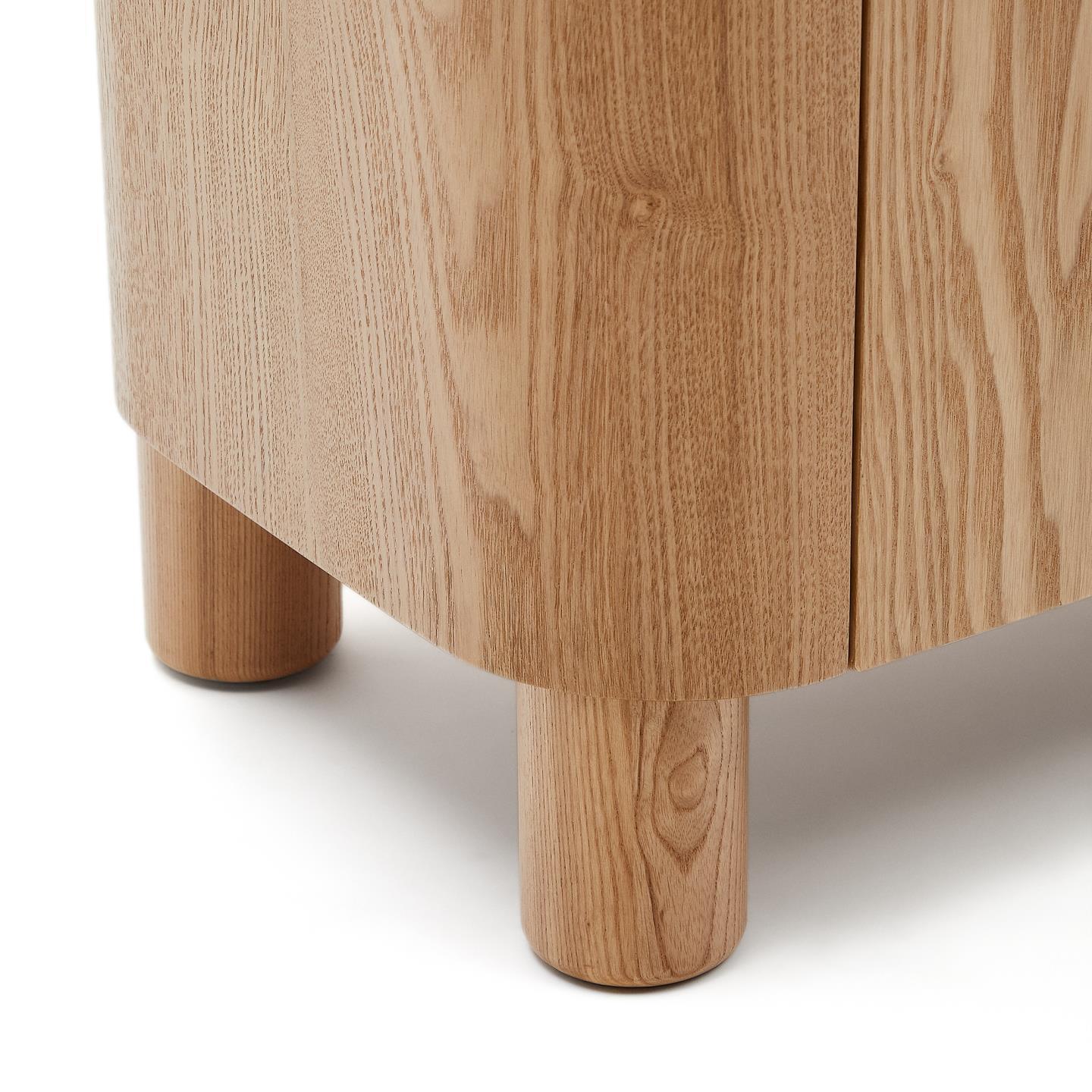 Kredens SALAYA sklejka jesionowa La Forma Eye on Design