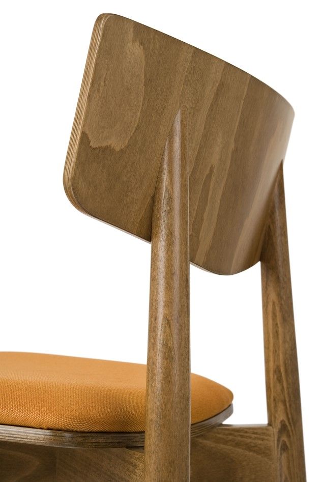 Židle UVU A-4350 bukové dřevo