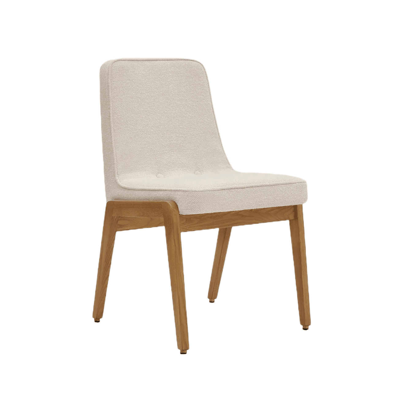 Krzesło 200-125 VAR beżowy w tkaninie Boucle Creme 366 concept Eye on Design