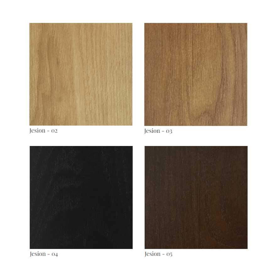 Krzesło 200-125 VAR zielony w tkaninie Boucle Bottle Green 366 concept Eye on Design