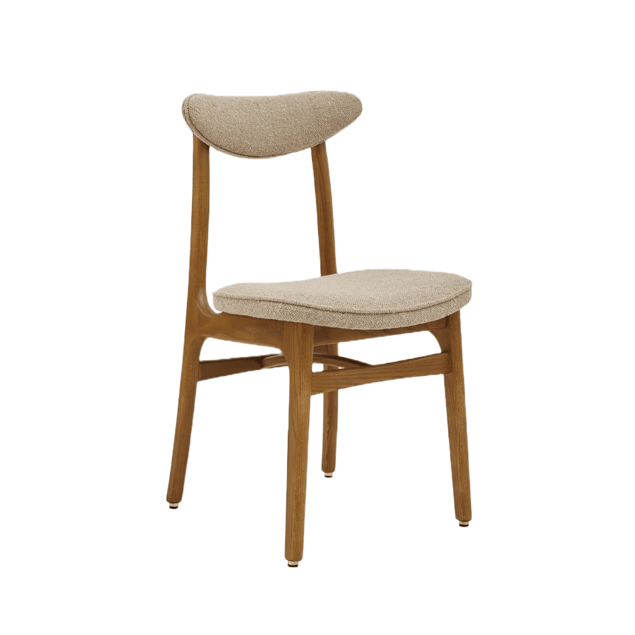 Krzesło 200-190 beżowy w tkaninie Boucle Beige 366 concept Eye on Design