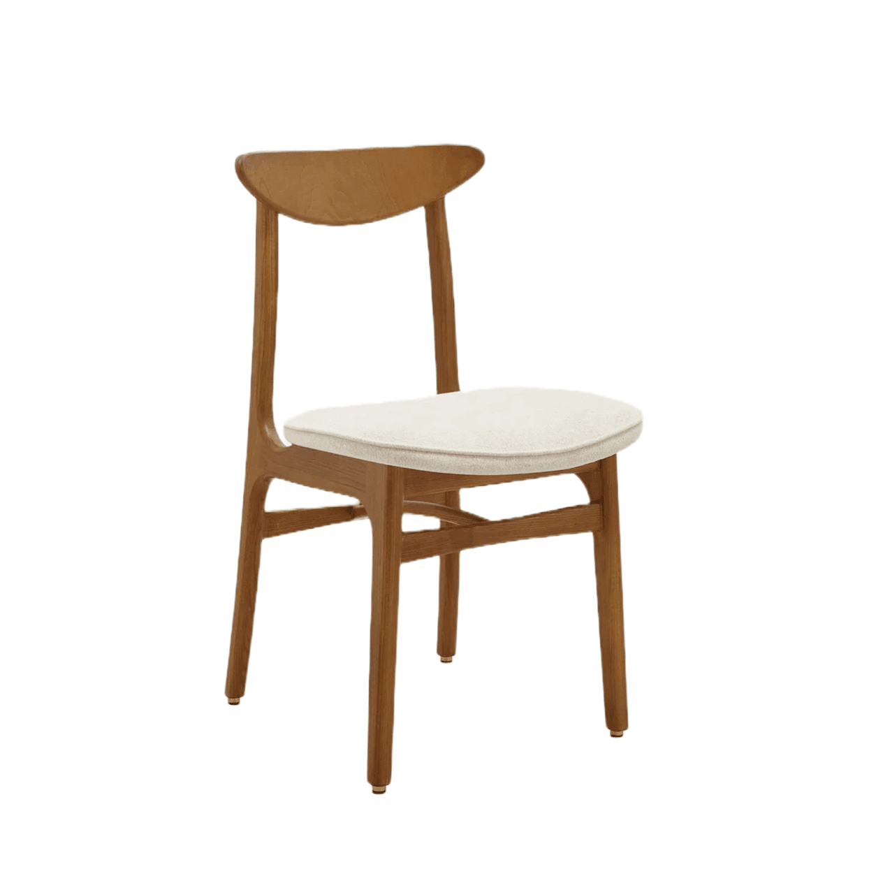 Krzesło 200-190 MIX biały w tkaninie Marble White 366 concept Eye on Design