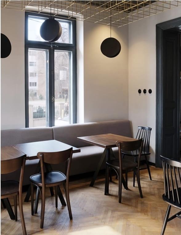 Krzesło A-1260 lite drewno bukowe Fameg Eye on Design