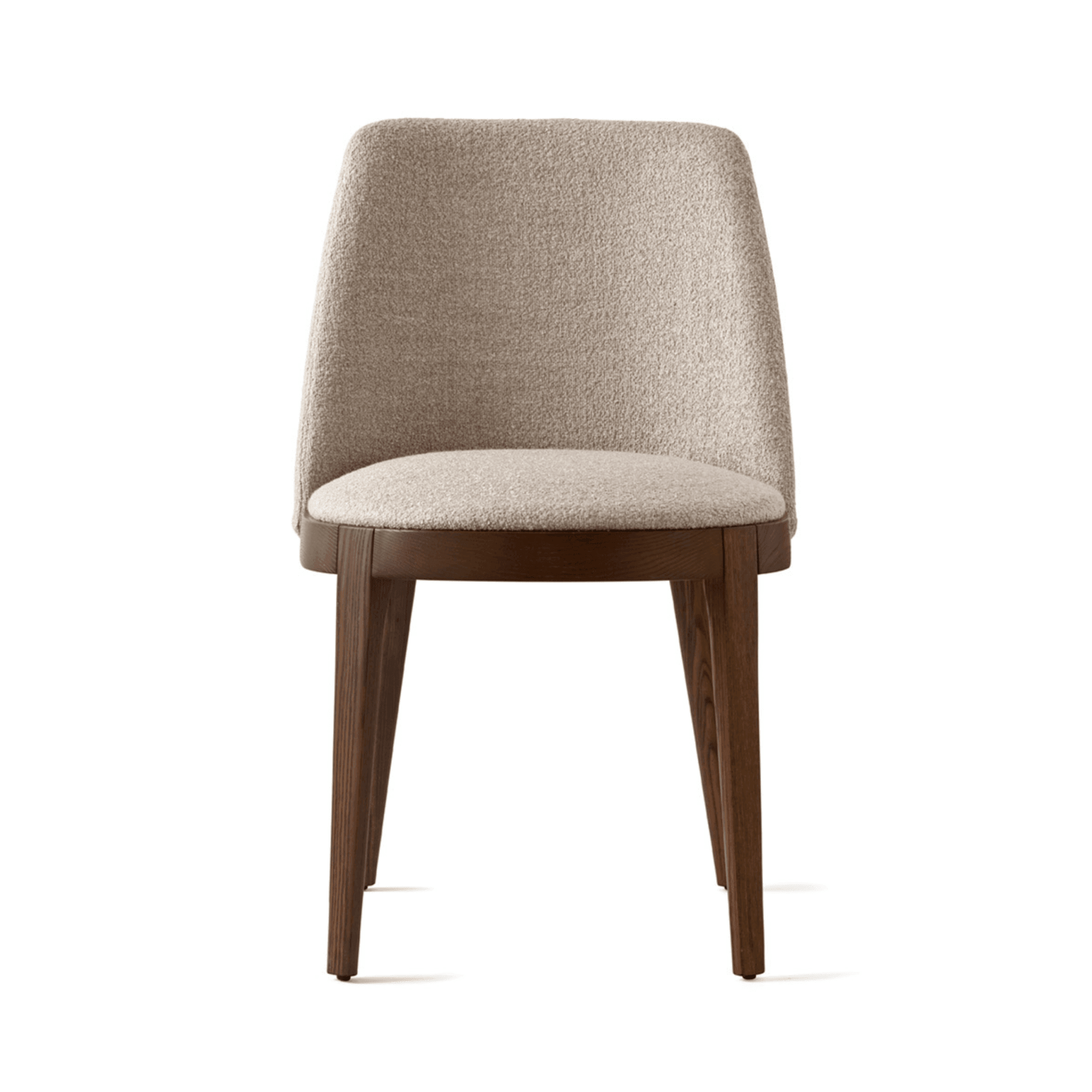 Krzesło ADÈL boucle beżowy Calligaris Eye on Design