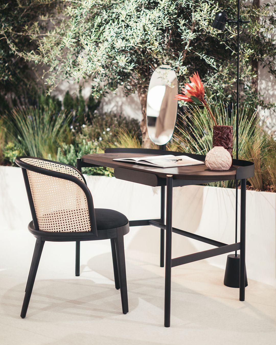 Krzesło ADÈL rattanowy Calligaris Eye on Design