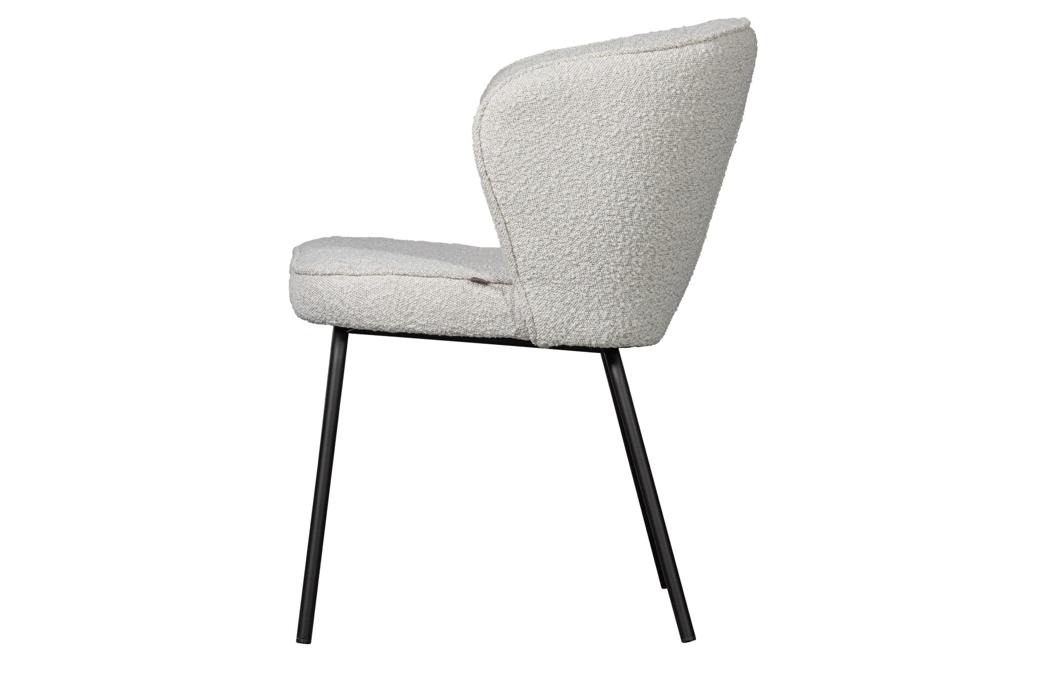 Krzesło ADMIT boucle biały Be Pure Eye on Design