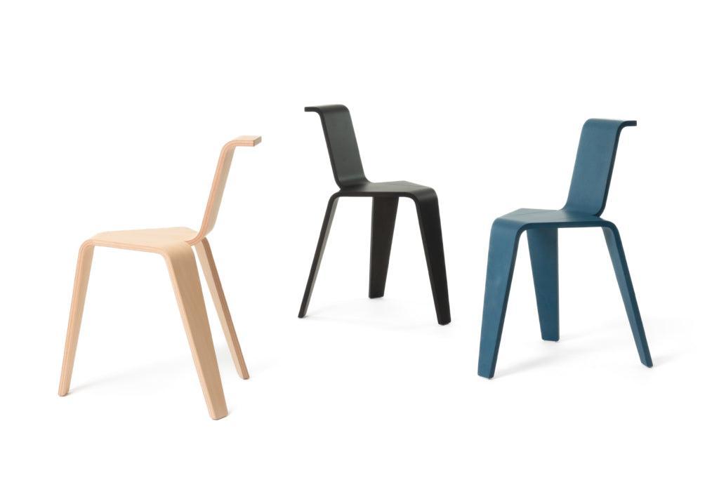 Krzesło AKA drewno bukowe Magis Eye on Design