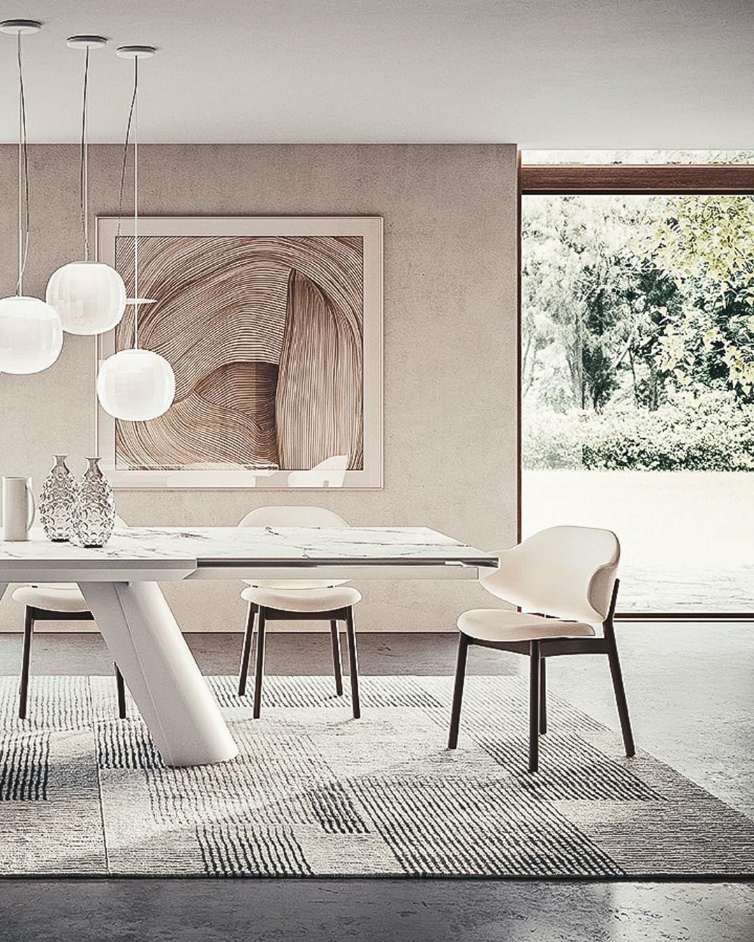 Krzesło aksamitne HOLLY czarny z drewnianą podstawą Calligaris Eye on Design