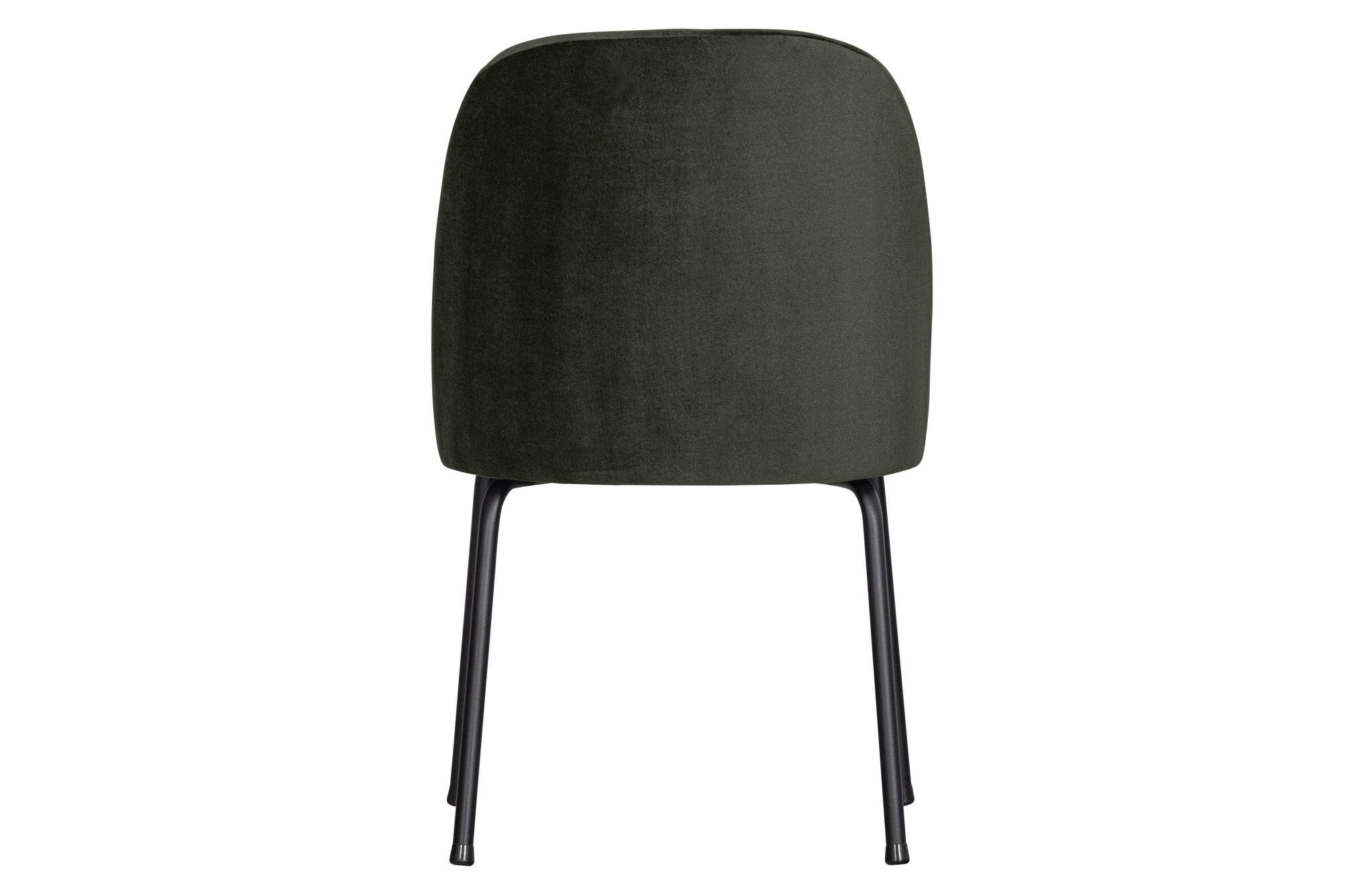Krzesło aksamitne VOGUE ciemnozielony Be Pure Eye on Design