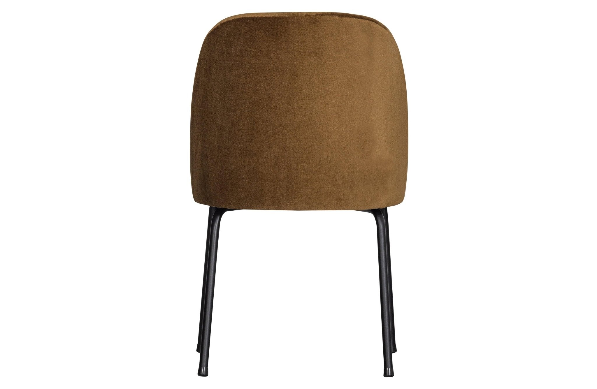 Krzesło aksamitne VOGUE miodowy Be Pure Eye on Design