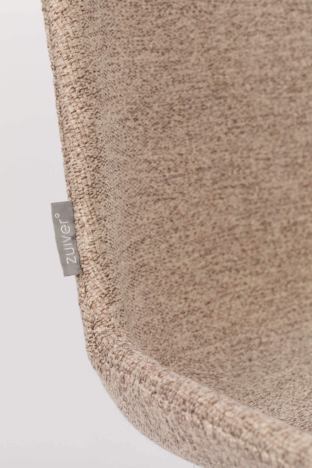 Krzesło ALBERT KUIP SOFT beżowy Zuiver Eye on Design