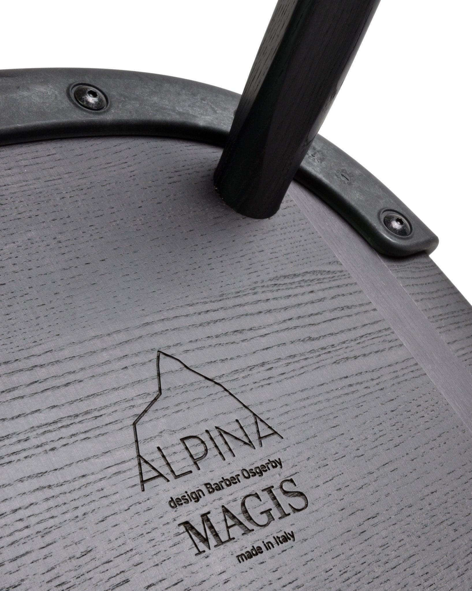 Krzesło ALPINA czarny Magis Eye on Design