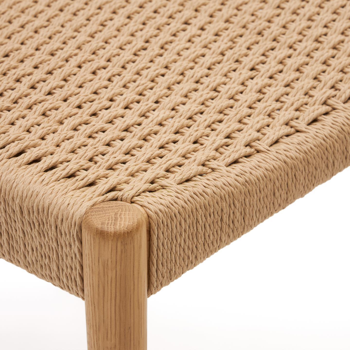Krzesło ANALY lite drewno dębowe La Forma Eye on Design