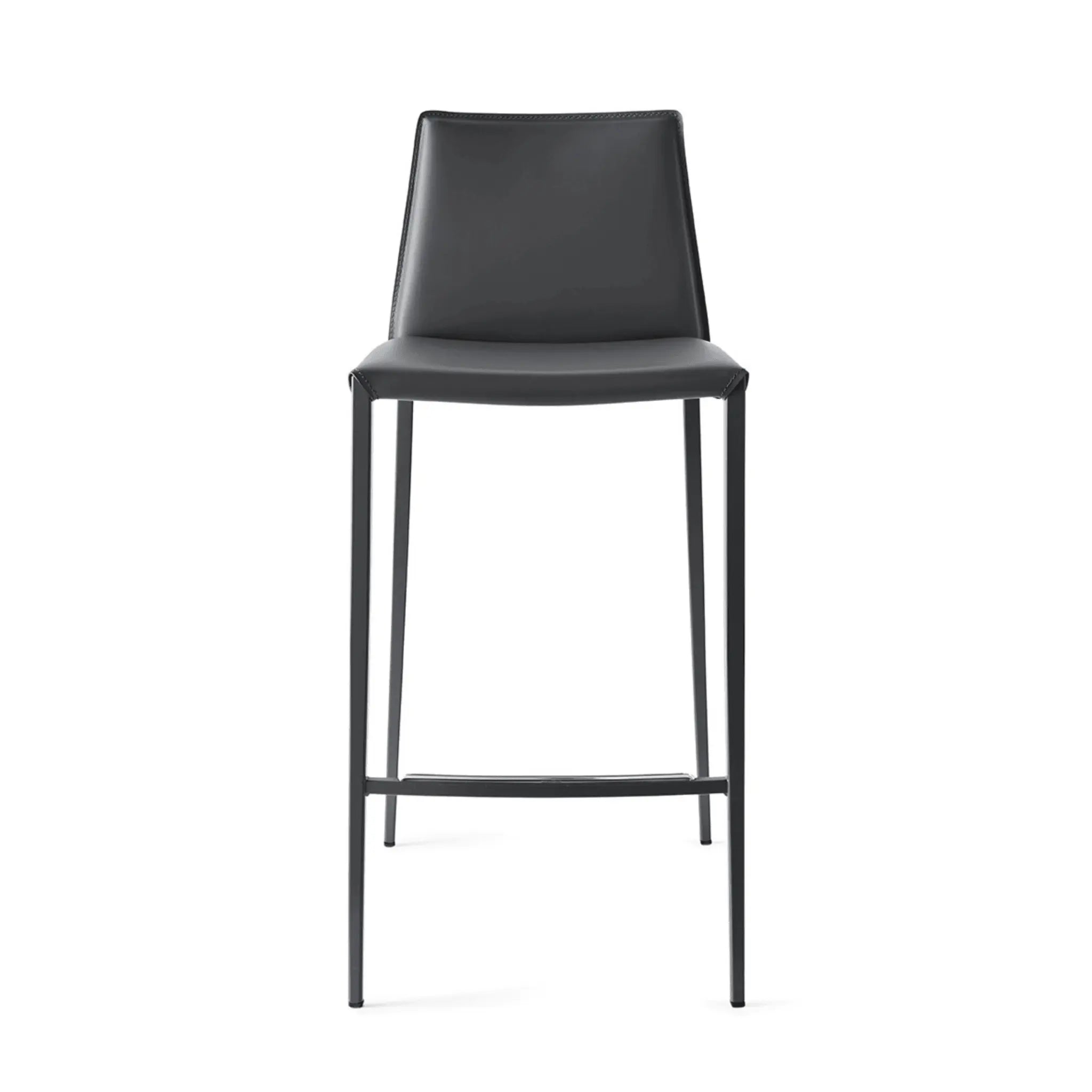 Krzesło barowe AIDA ciemnoszary – Calligaris
