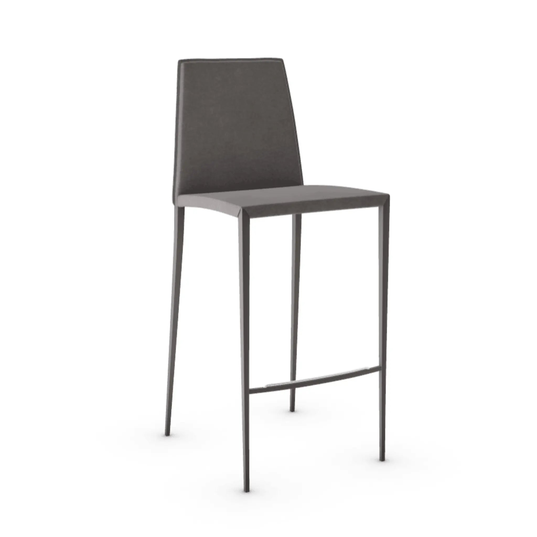 Krzesło barowe AIDA taupe – Calligaris