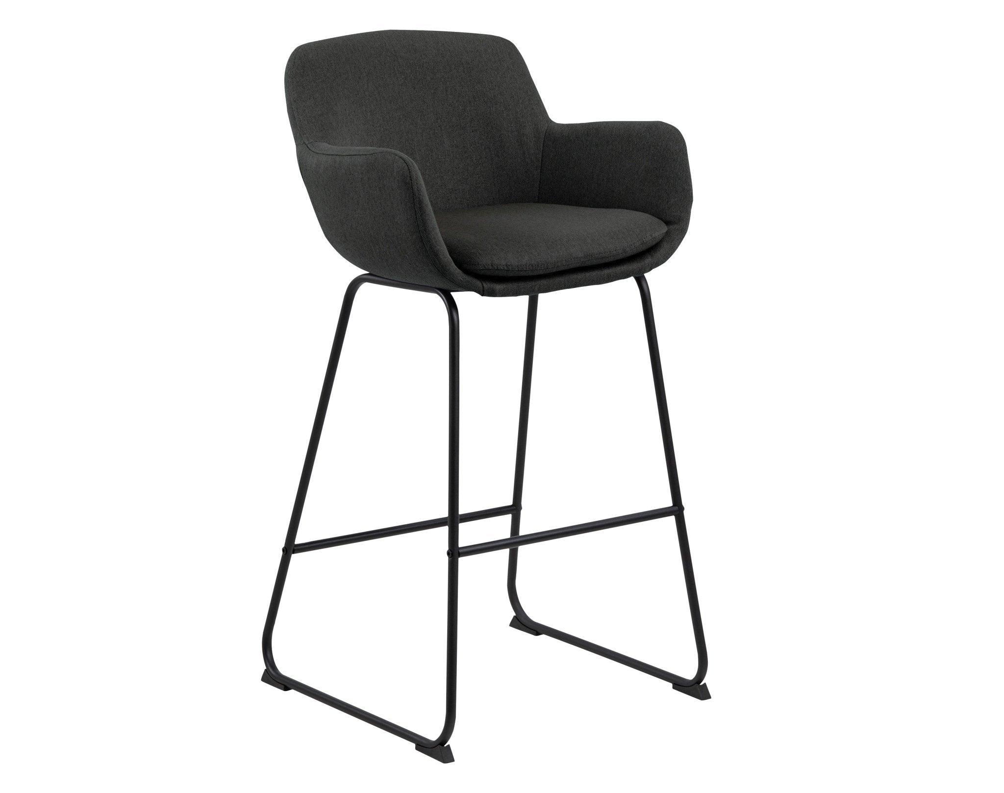 Krzesło barowe ALVAR ciemnoszary Actona Eye on Design