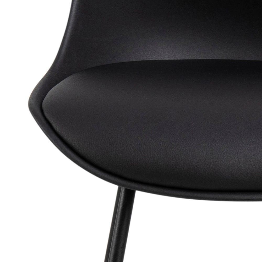 Krzesło barowe ELLI czarny Actona Eye on Design