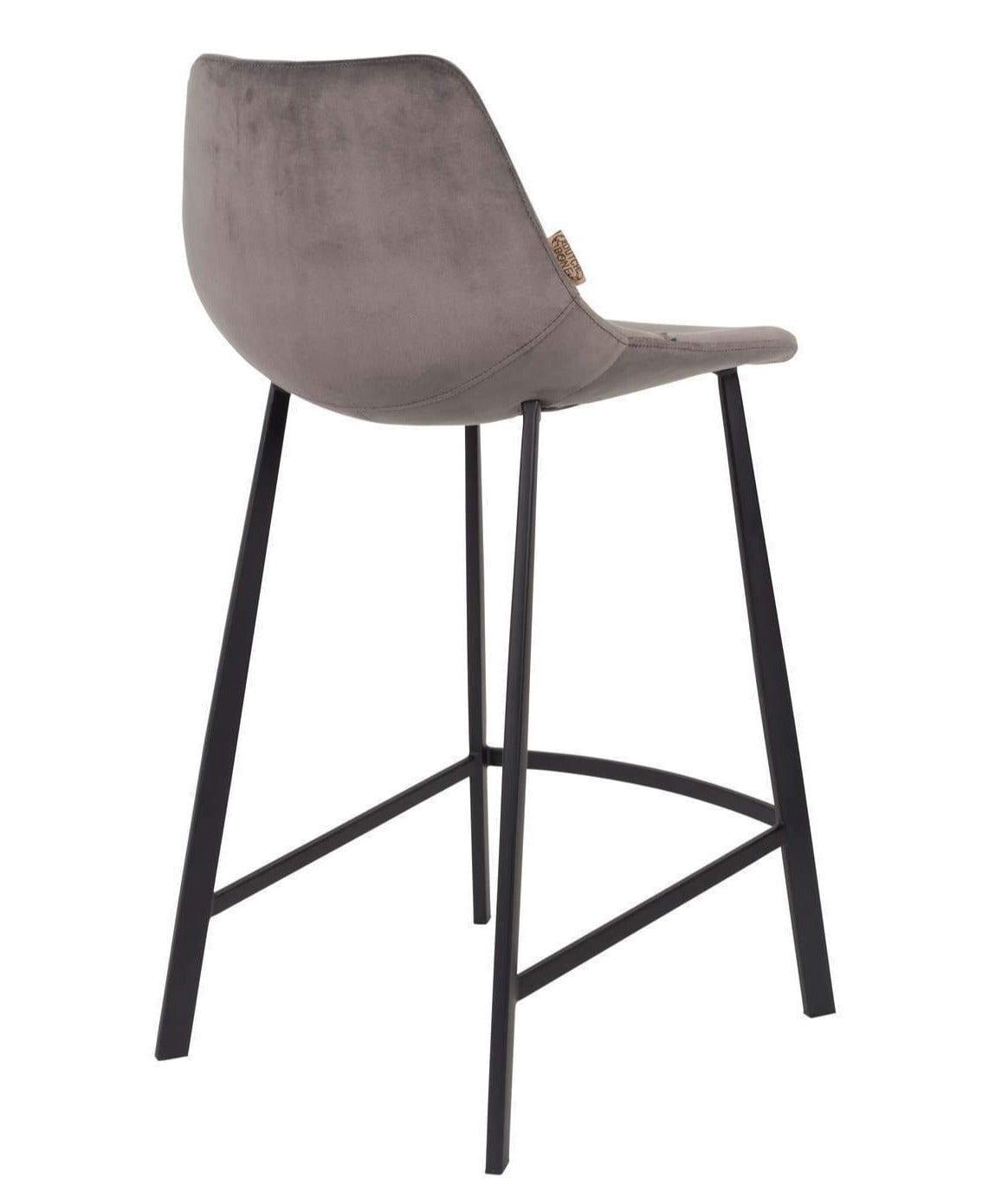 Krzesło barowe FRANKY szary Dutchbone Eye on Design