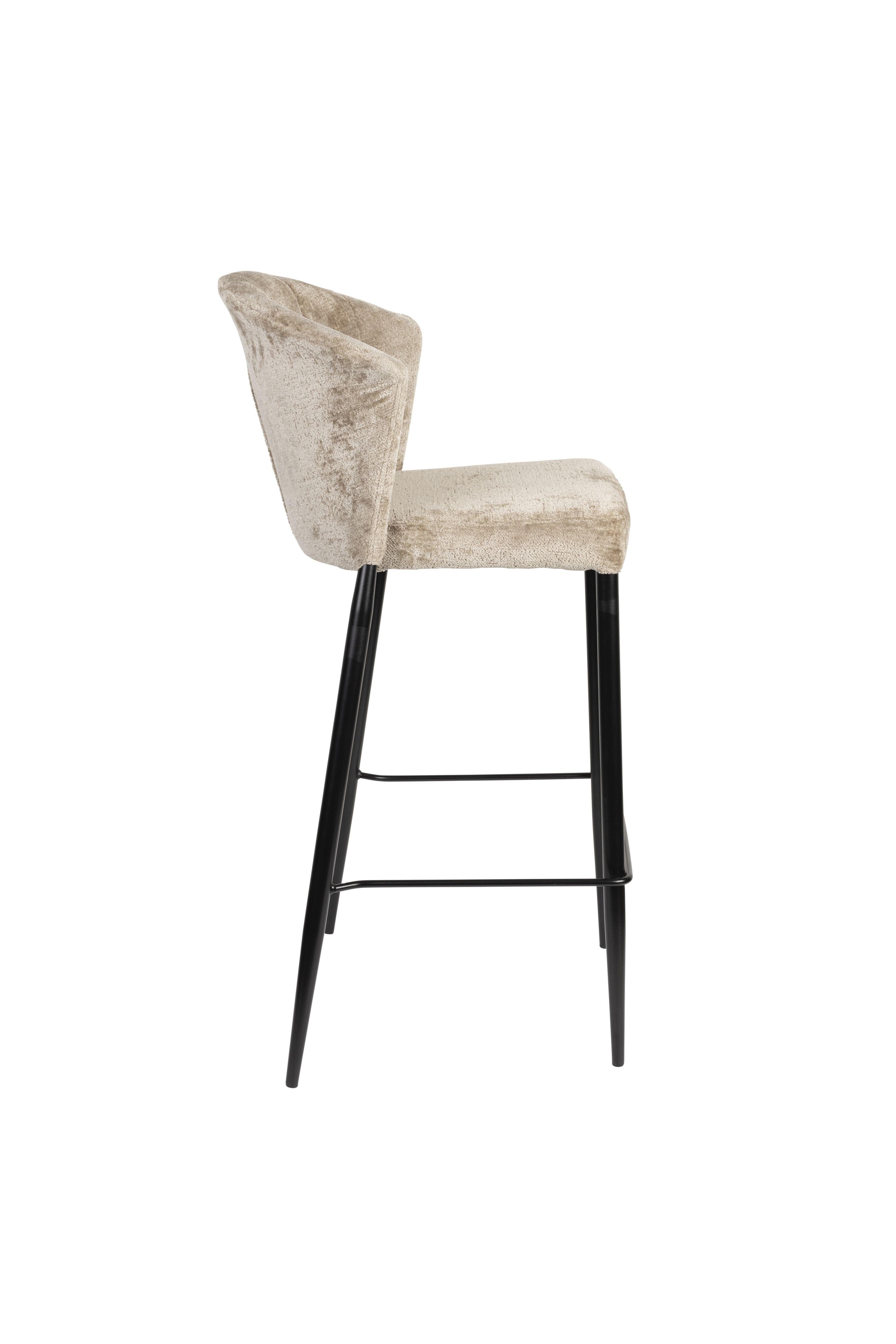 Georgia Stool Counter Beige Dutchbone Eye on Design