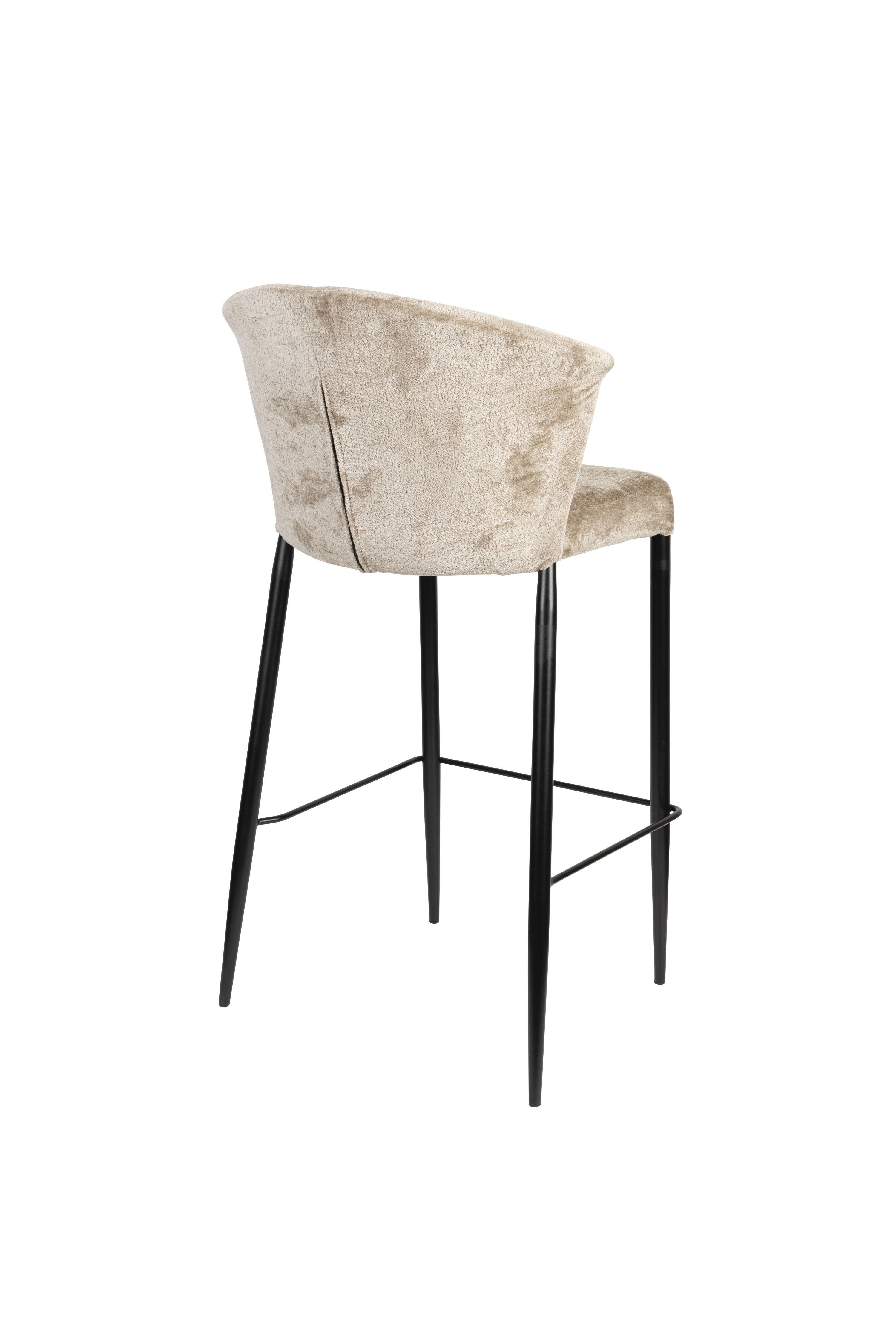 Georgia Stool Counter Beige Dutchbone Eye on Design