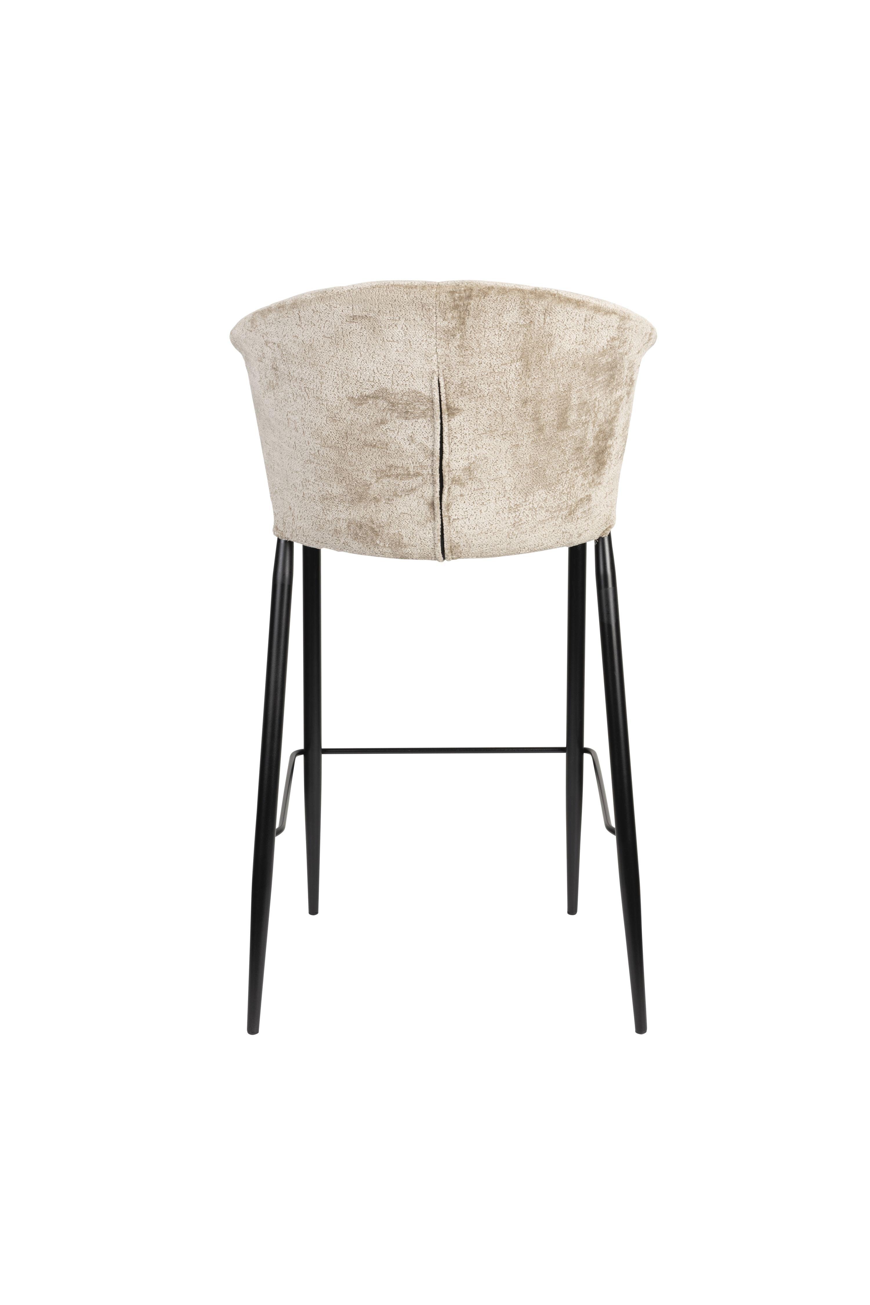 Georgia Stool Counter Beige Dutchbone Eye on Design