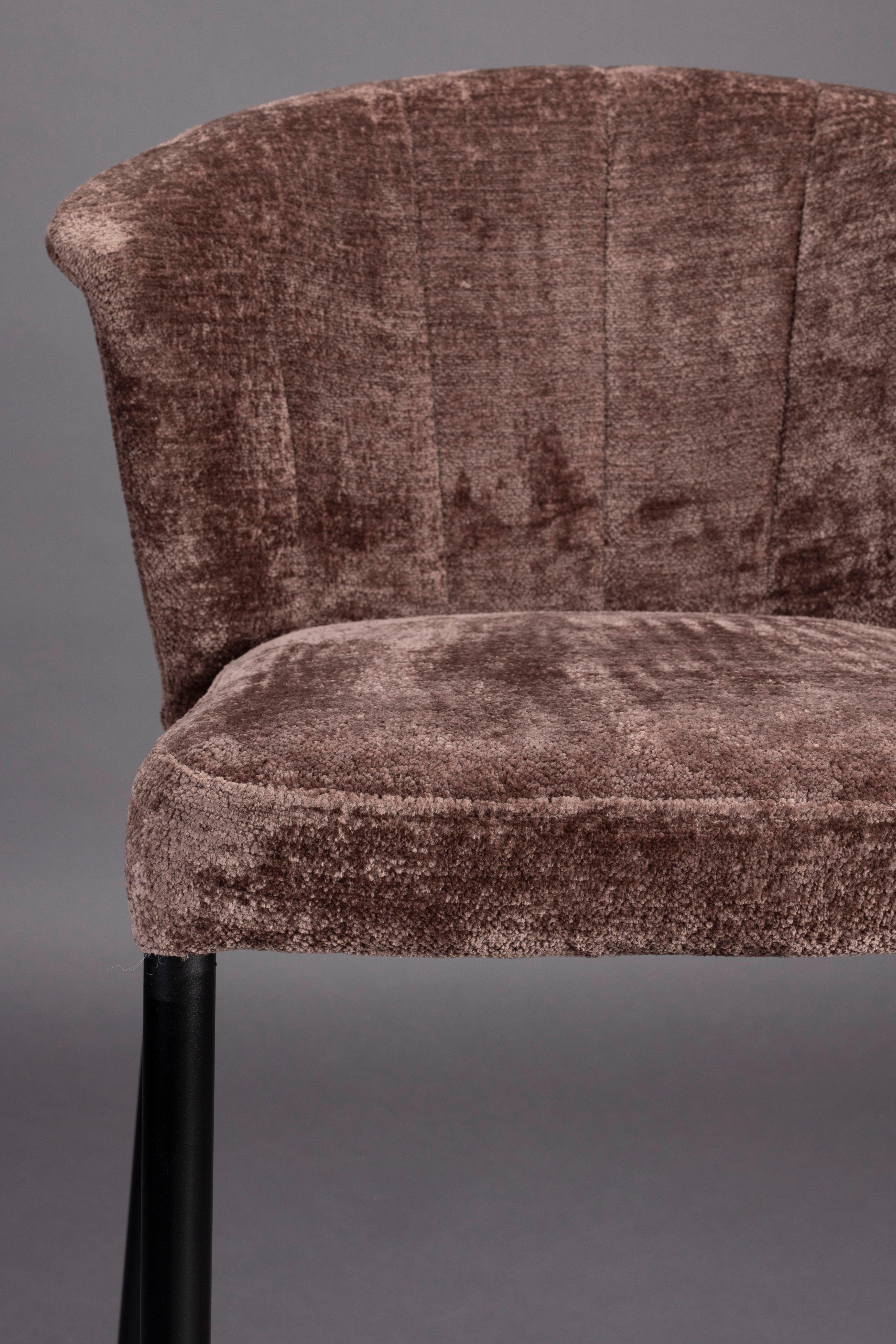 Georgia Stool Counter Purple Dutchbone Eye on Design