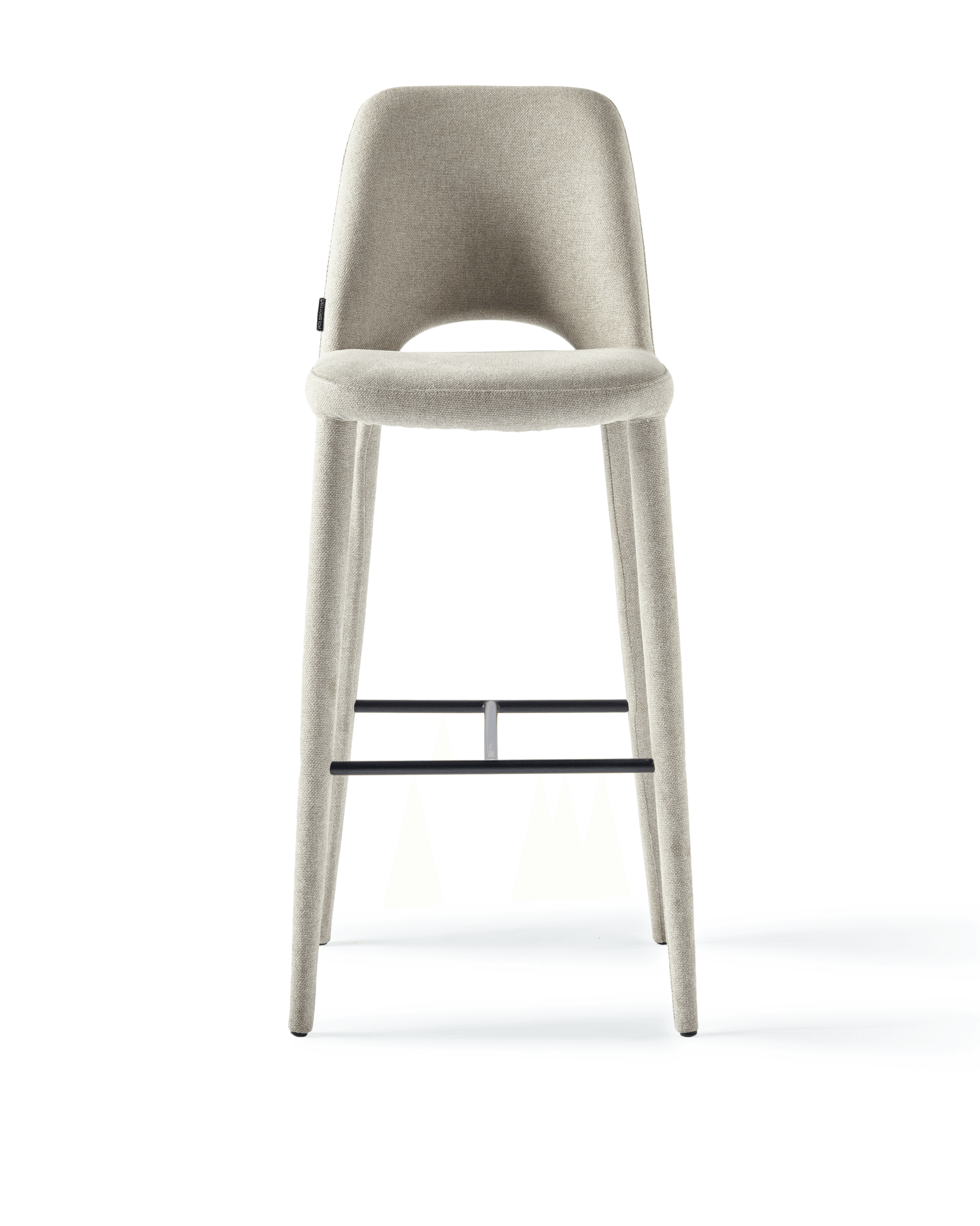 Krzesło barowe HOLY beżowy Pols Potten Eye on Design