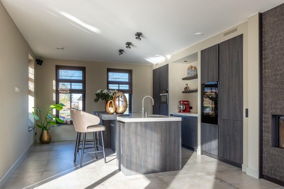 Krzesło barowe INDIGO beżowy Richmond Interiors Eye on Design