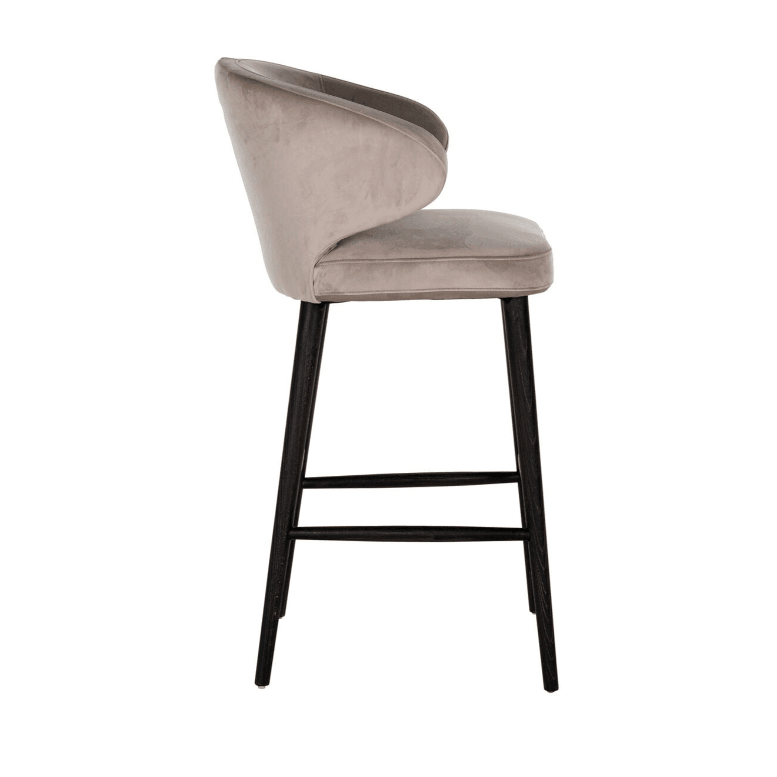 Krzesło barowe INDIGO beżowy Richmond Interiors Eye on Design