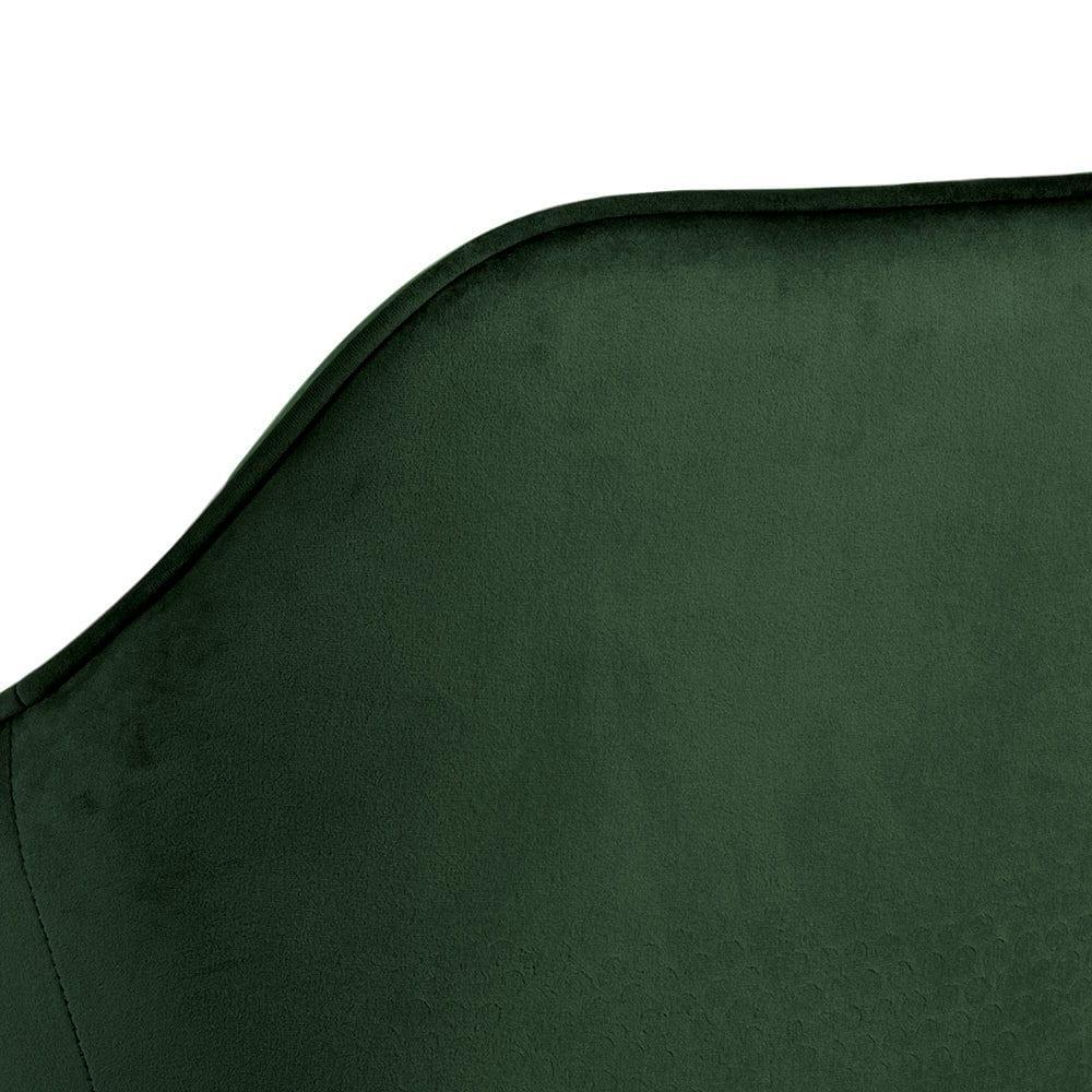 Krzesło barowe BROOKE zieleń butelkowa – Actona