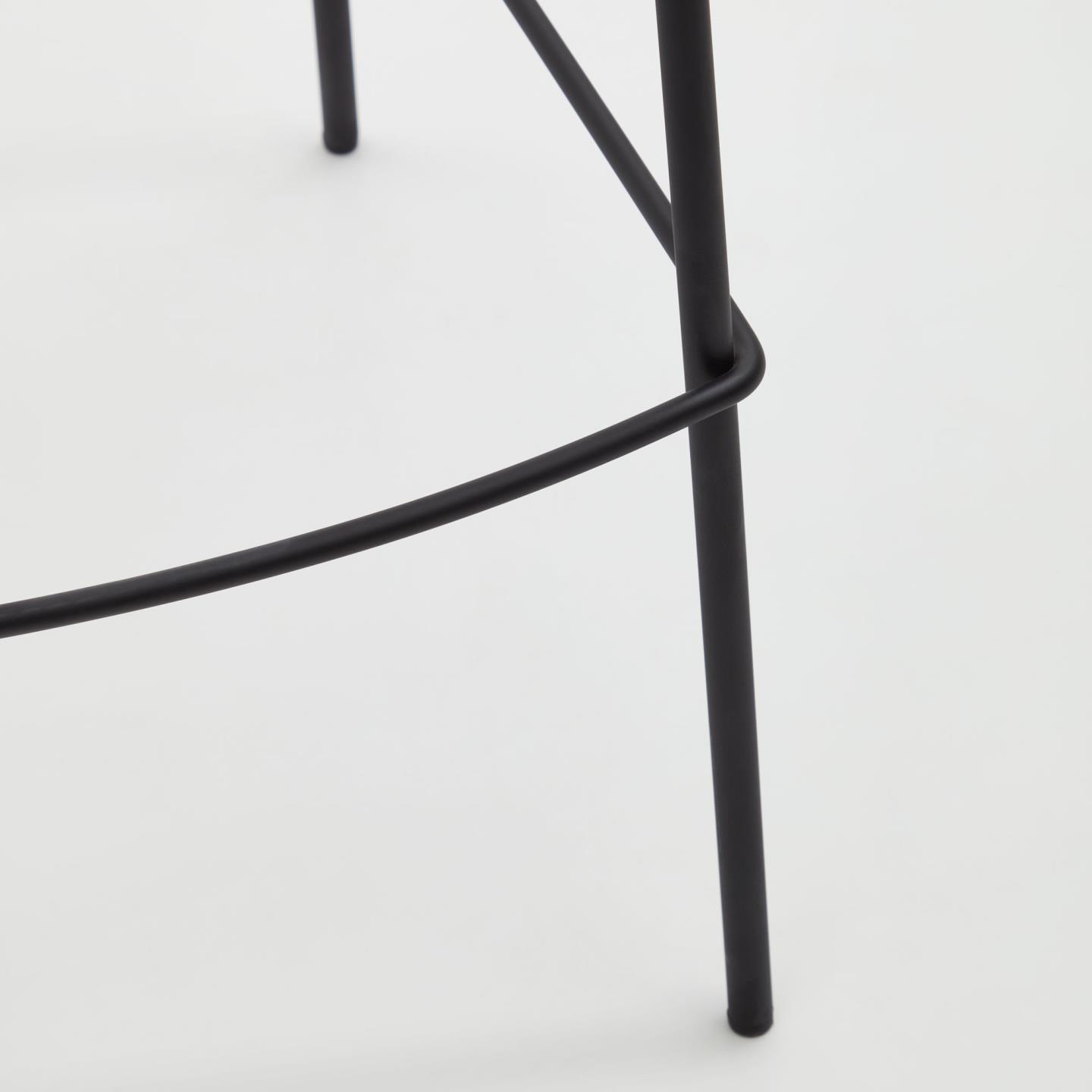 Krzesło barowe YVETTE jasnoszary La Forma Eye on Design