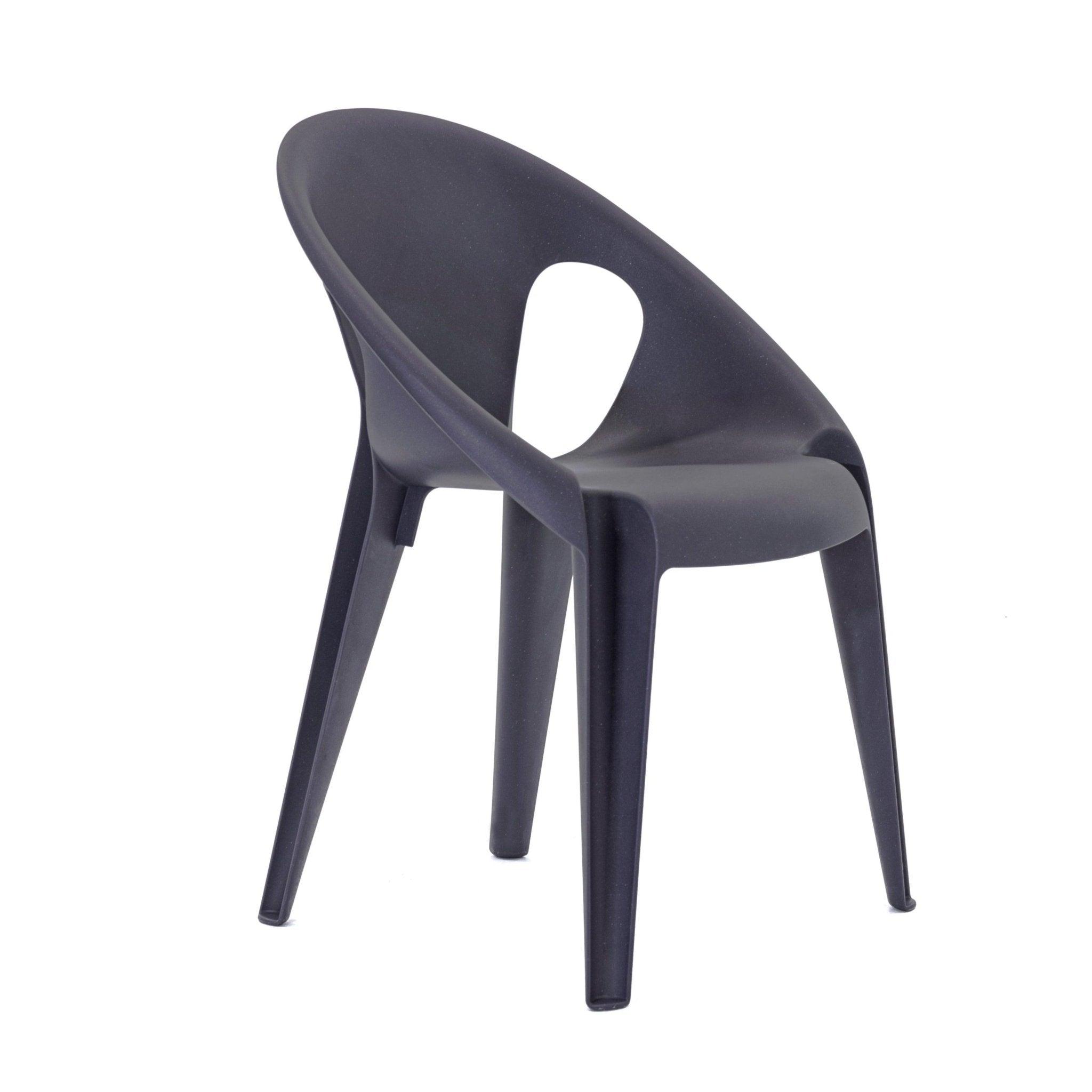 Krzesło BELL CHAIR antracytowy Magis Eye on Design