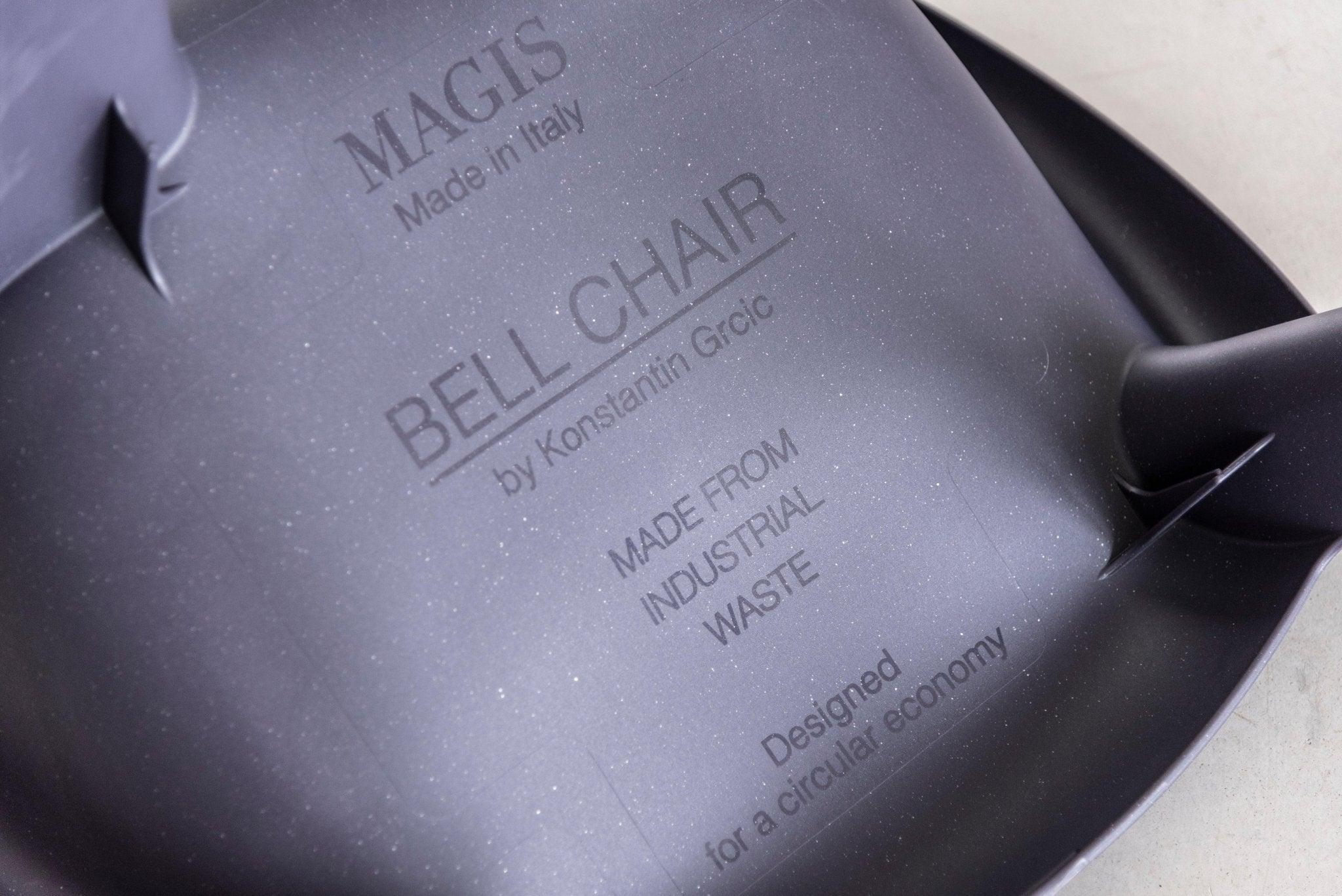 Krzesło BELL CHAIR oliwkowy Magis Eye on Design