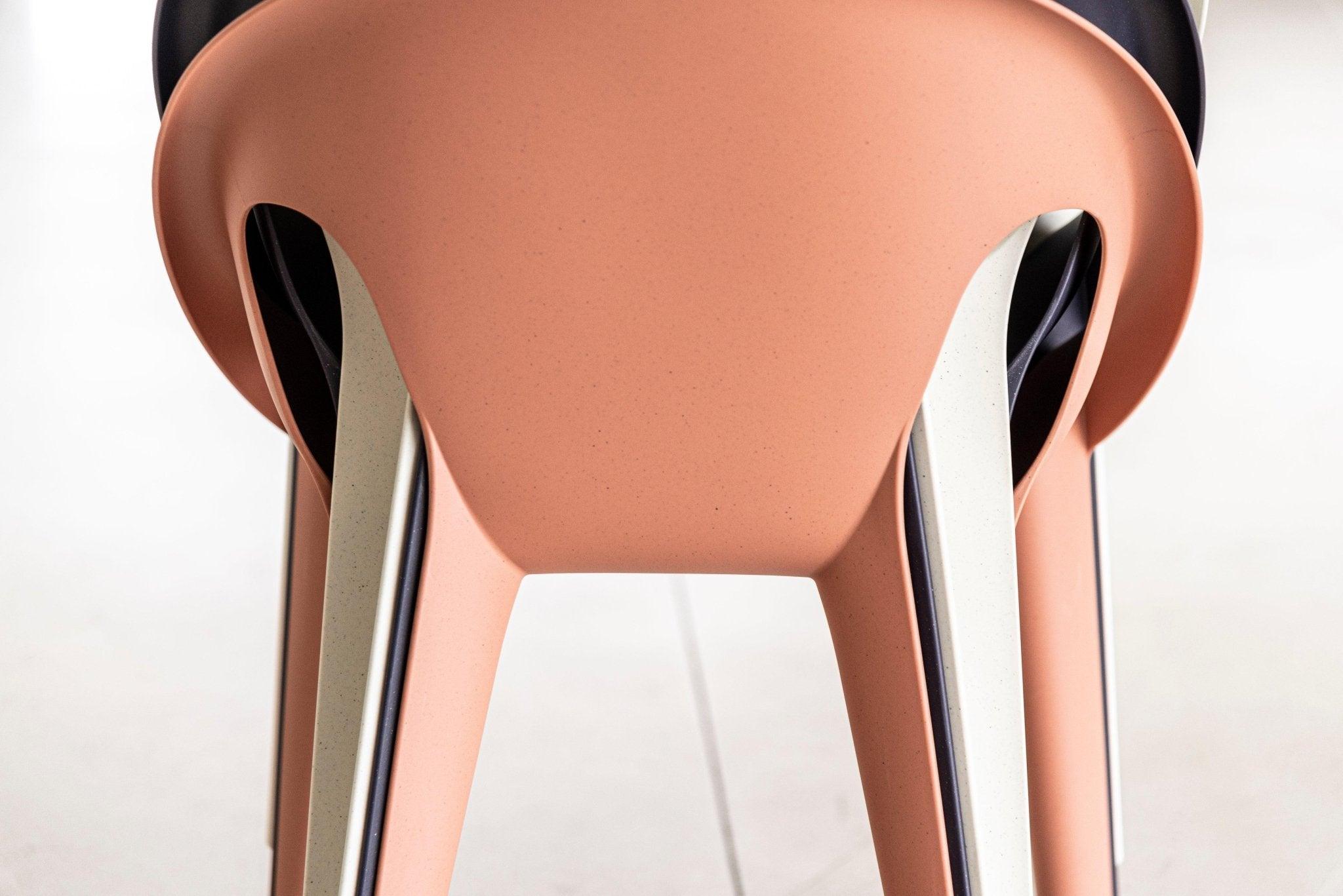 Krzesło BELL CHAIR oliwkowy Magis Eye on Design