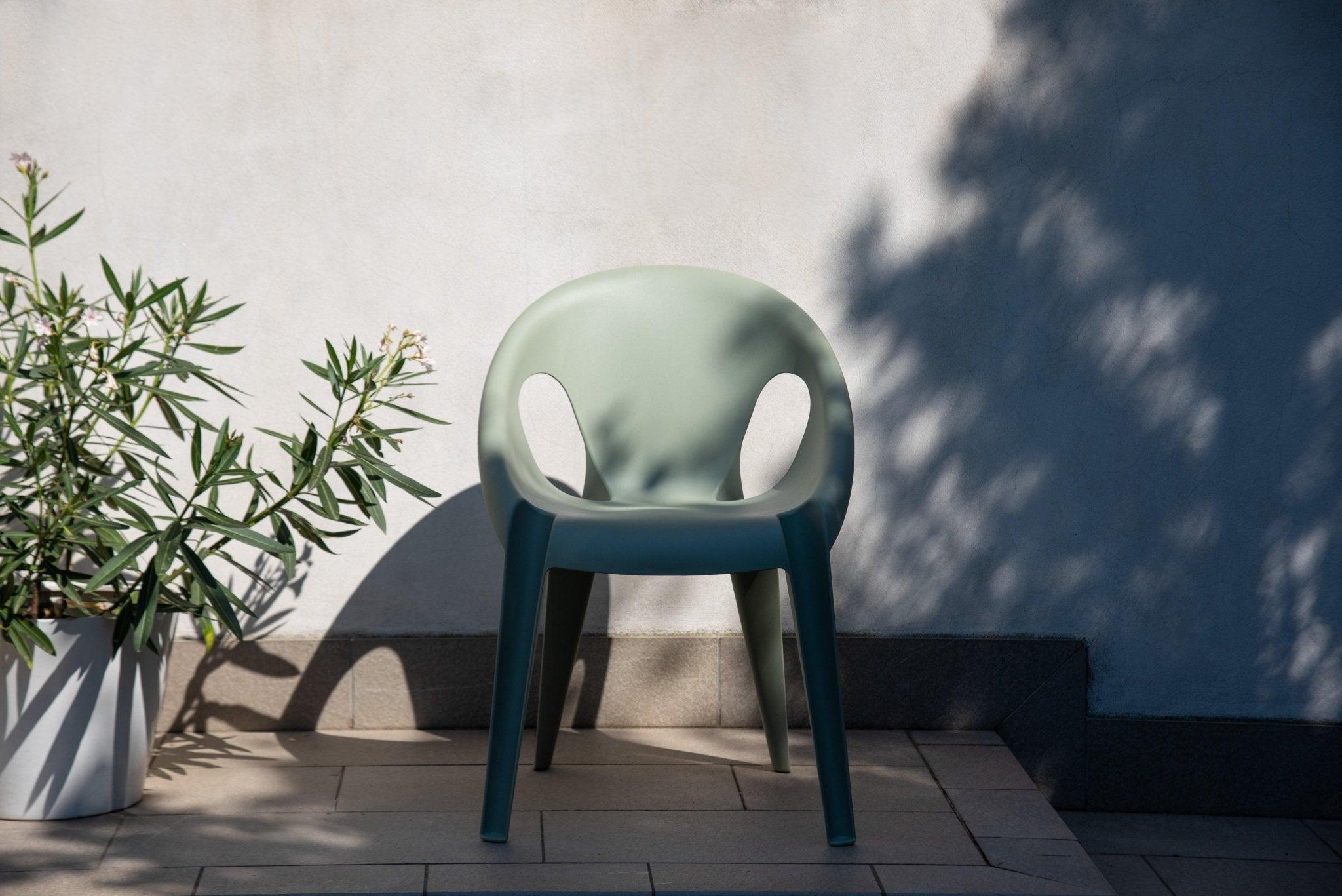 Krzesło BELL CHAIR oliwkowy Magis Eye on Design