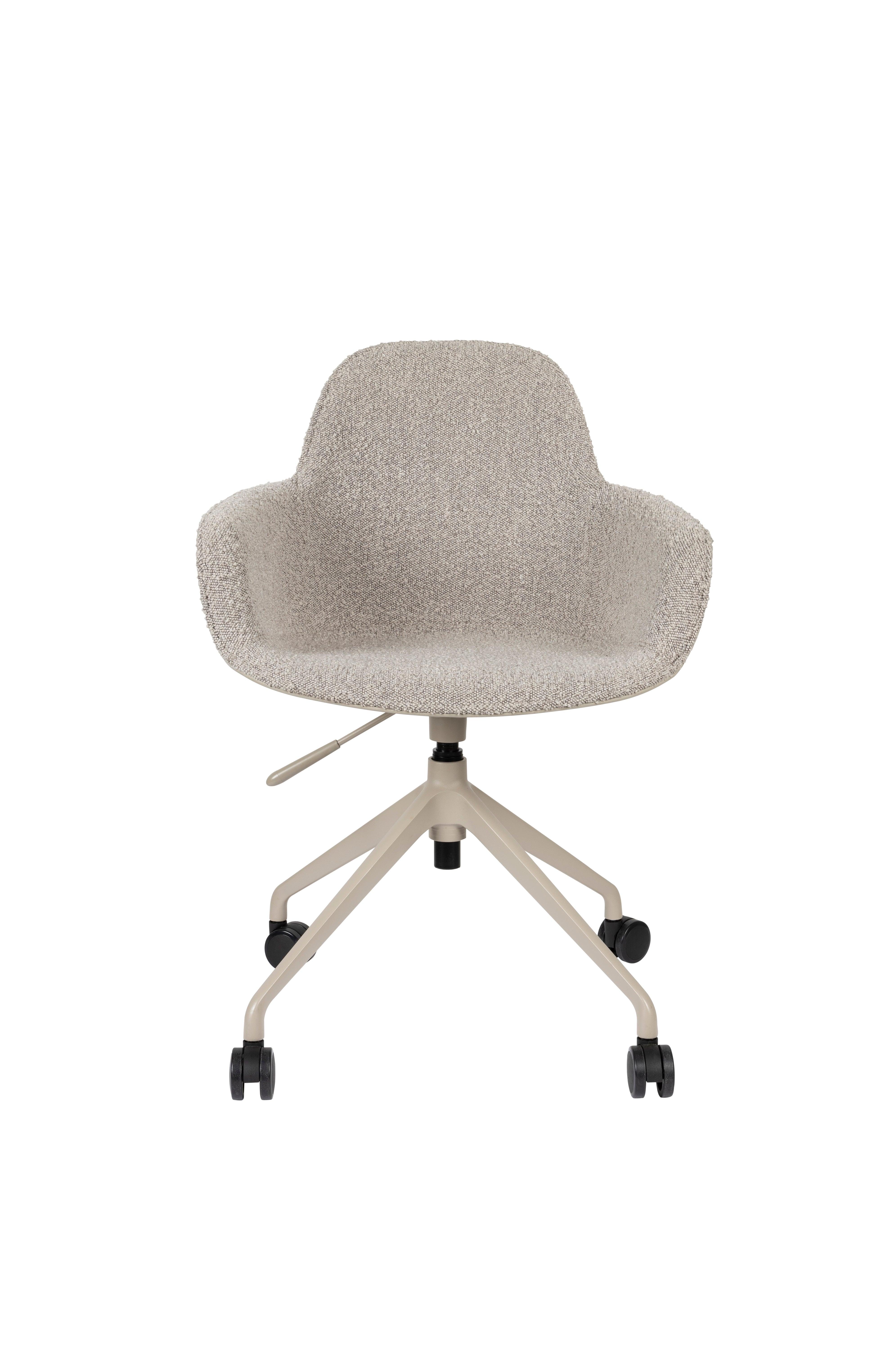 Albert Kuip Office Armchair Taupe Zuiver Eye on Design