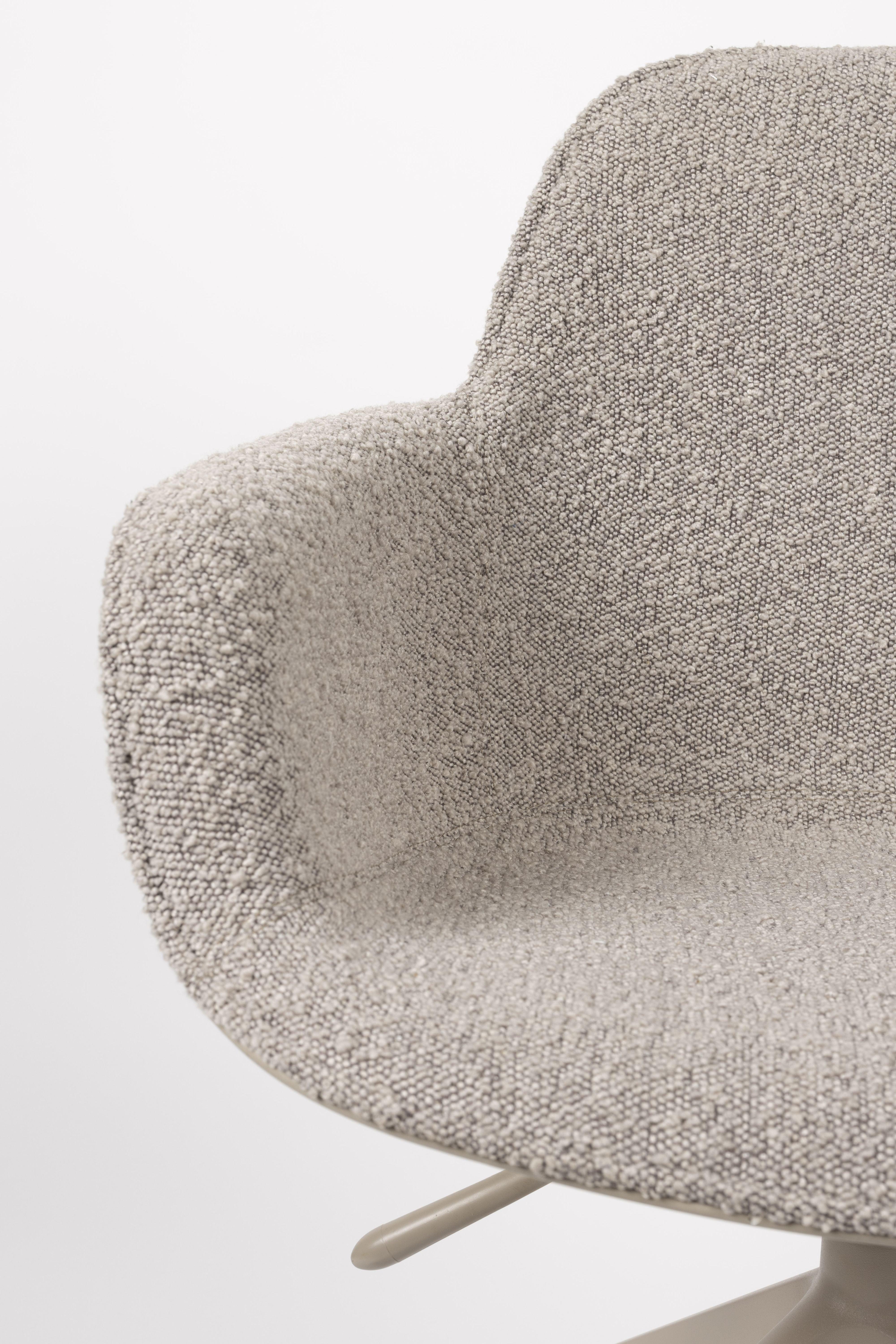 Albert Kuip Office Armchair Taupe Zuiver Eye on Design